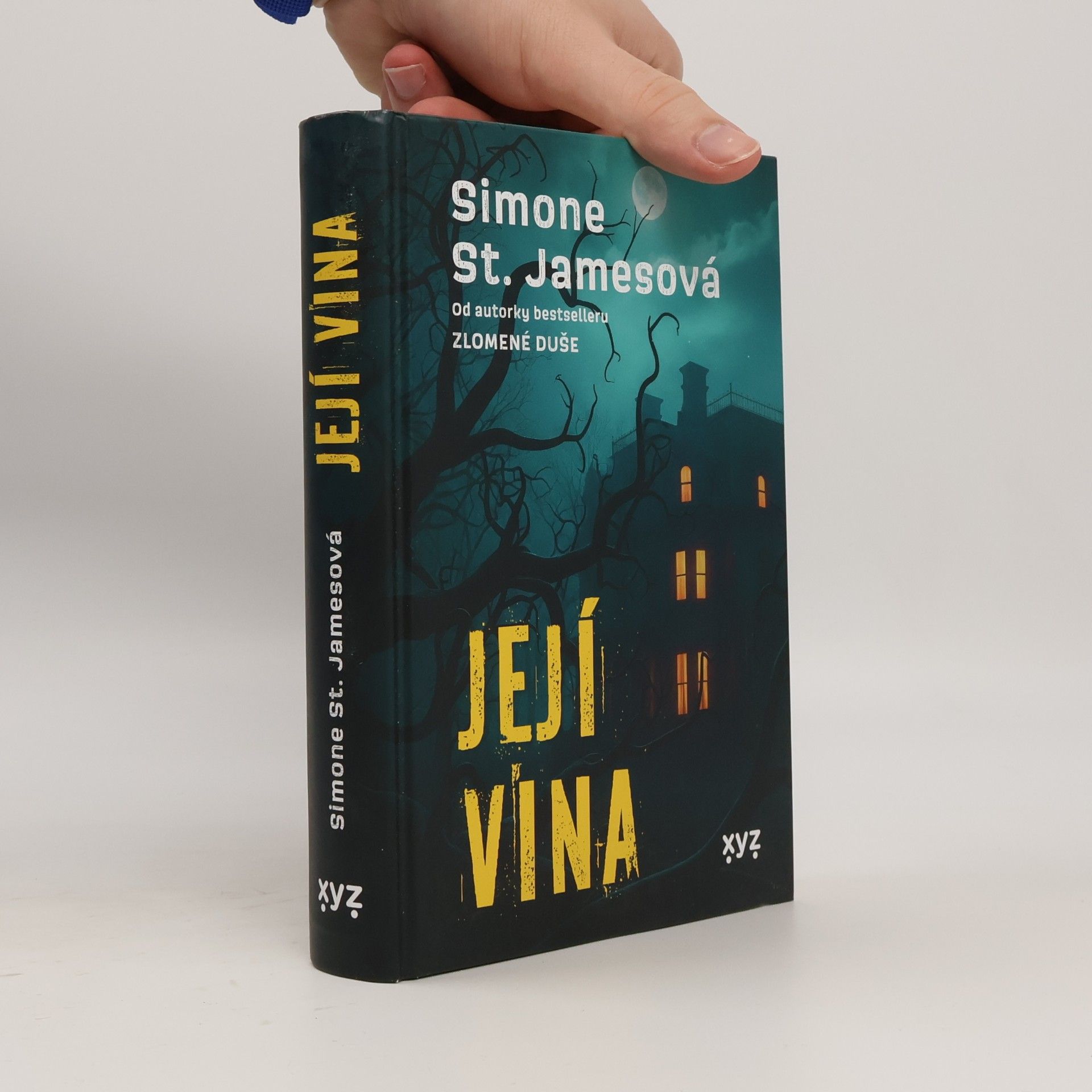 Simone St. James Její vina