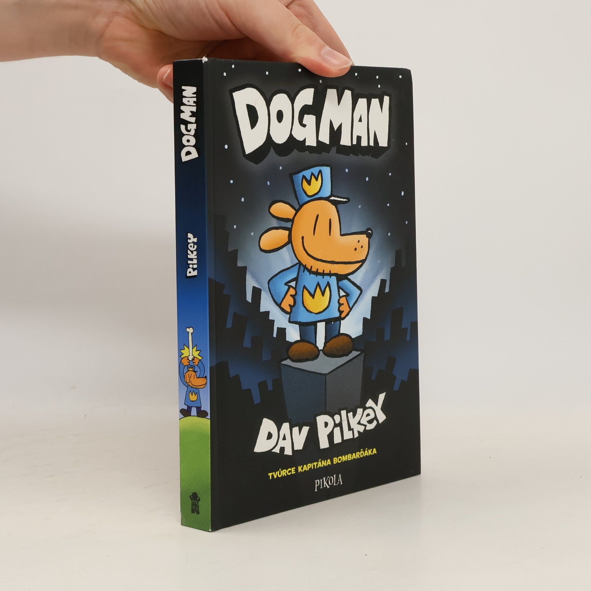 Dav Pilkey Dogman