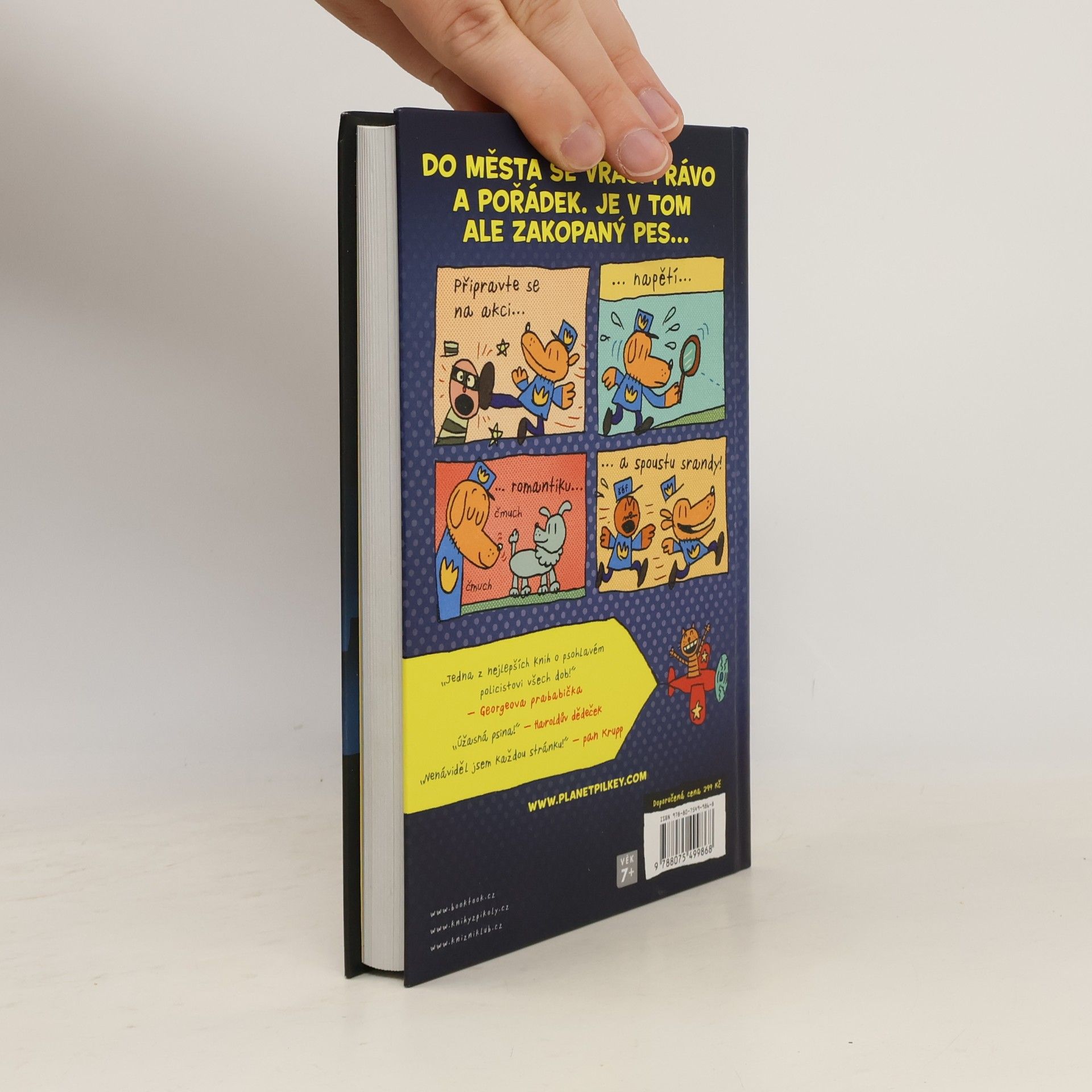 Dav Pilkey Dogman