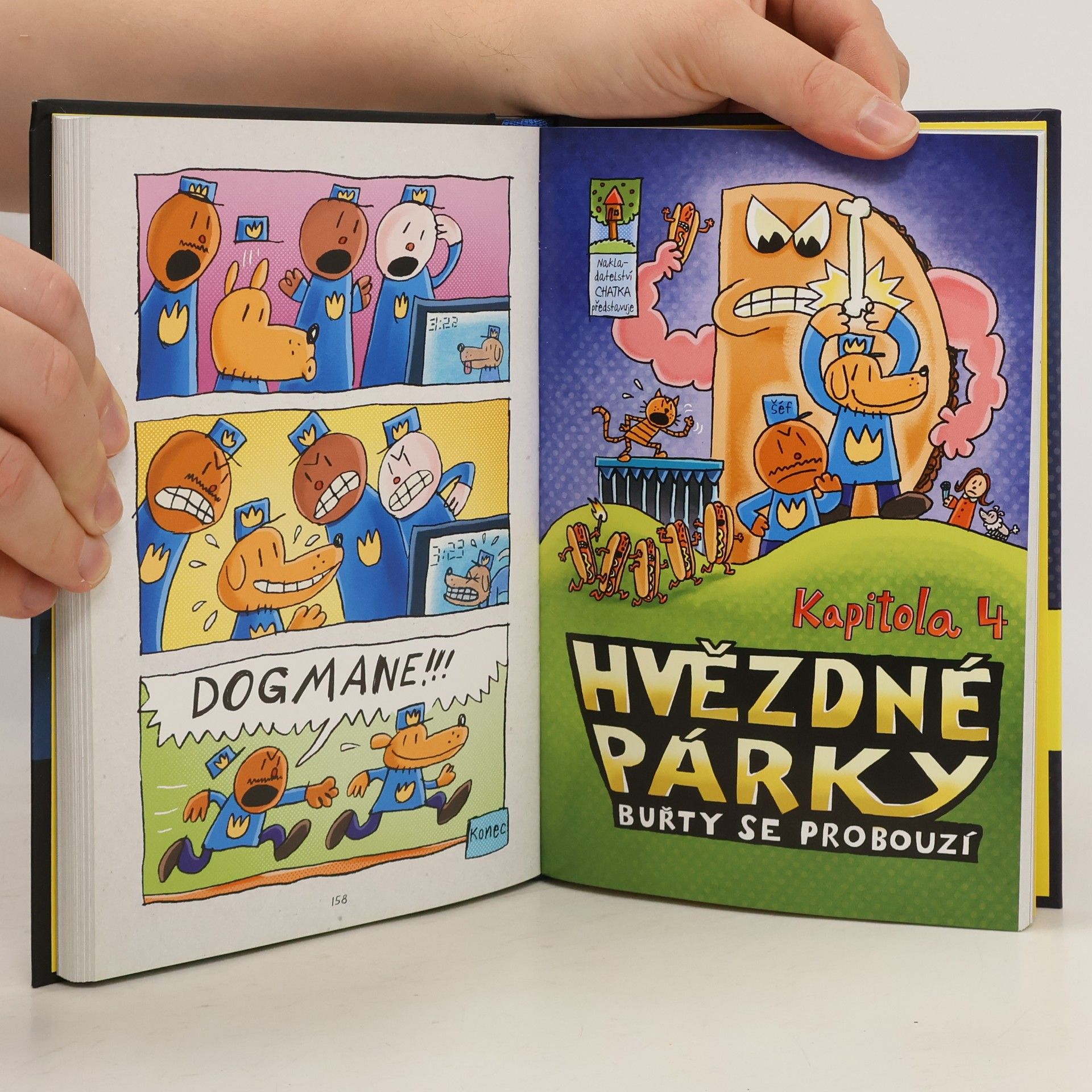 Dav Pilkey Dogman