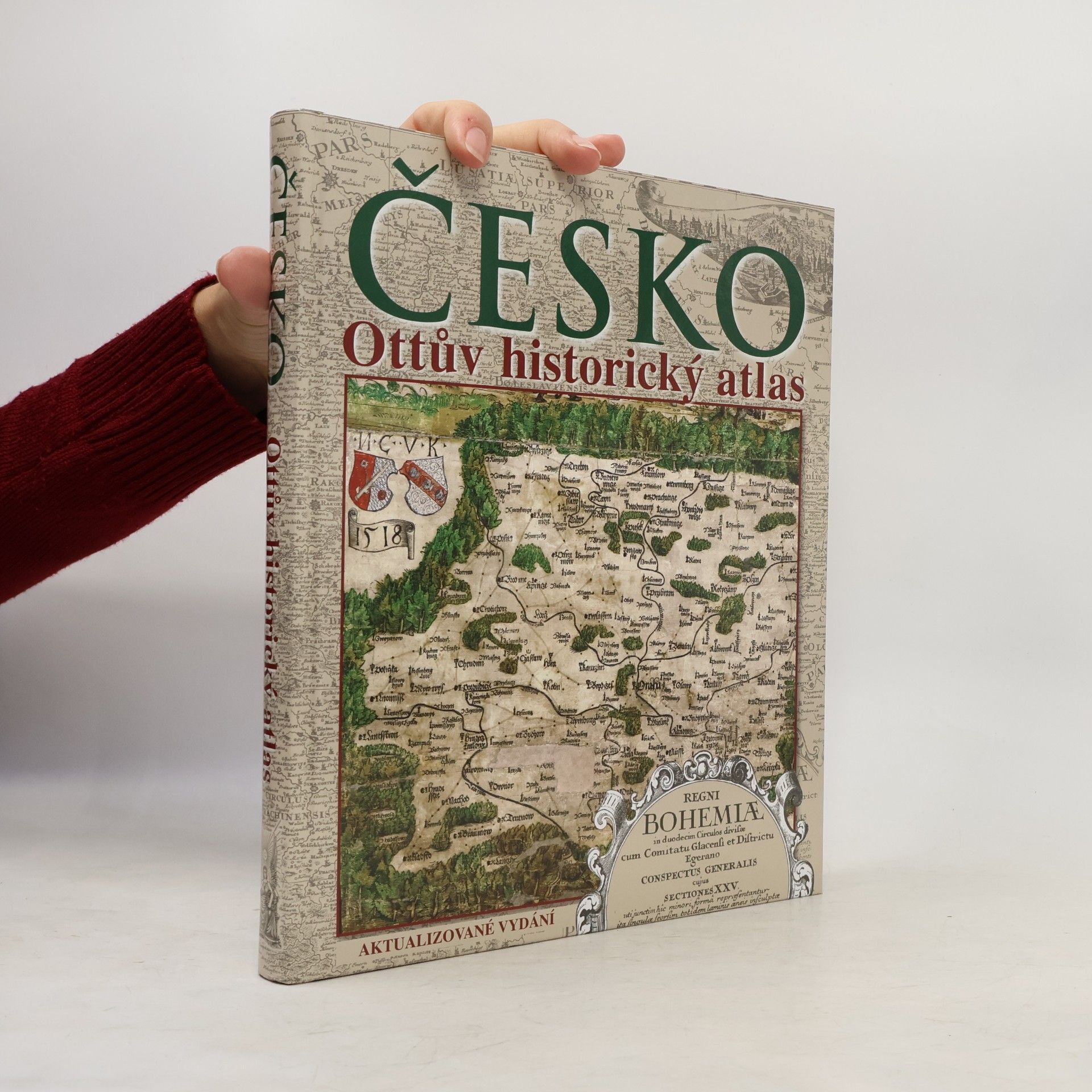 Česko. Ottův historický atlas