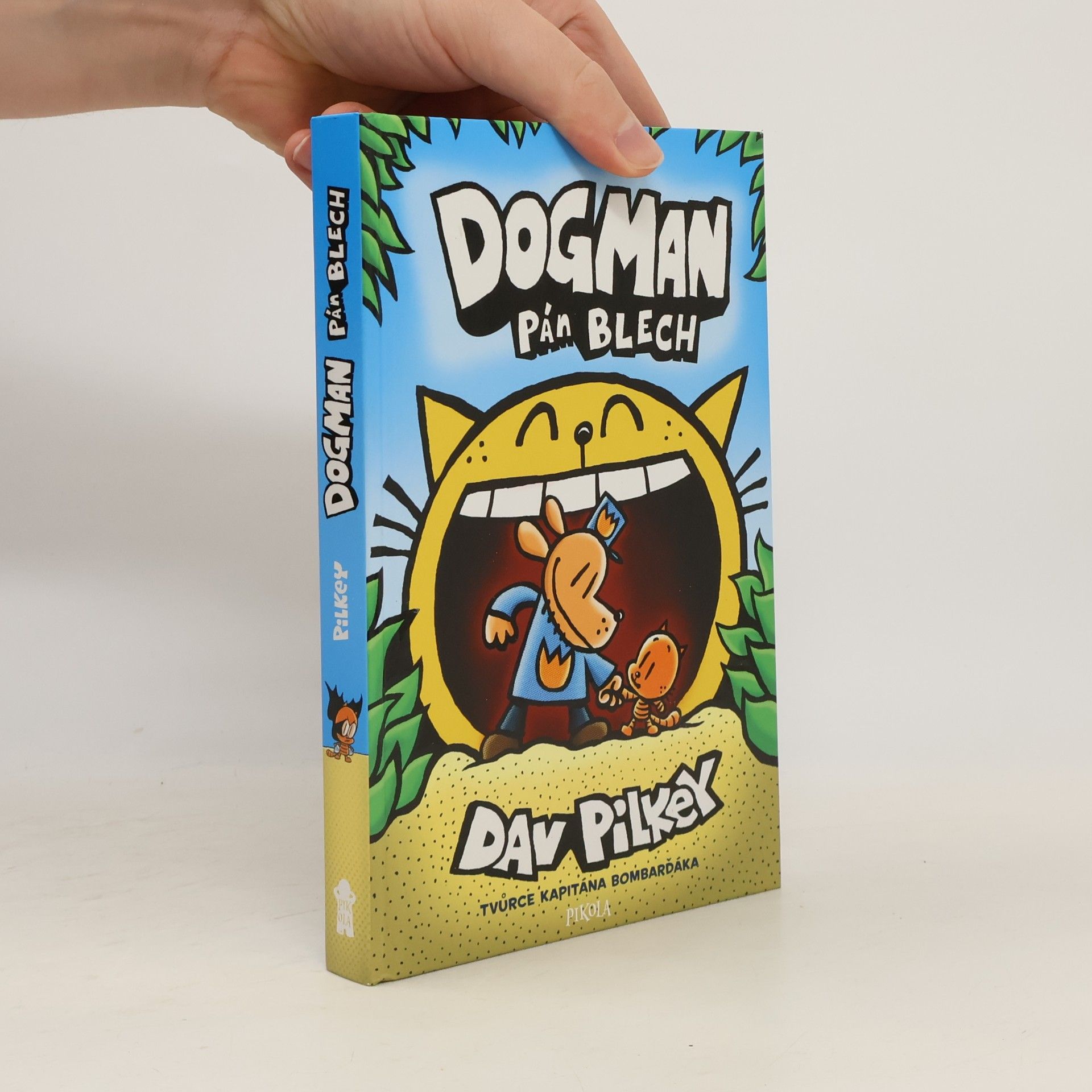 Dav Pilkey Dogman: Pán blech
