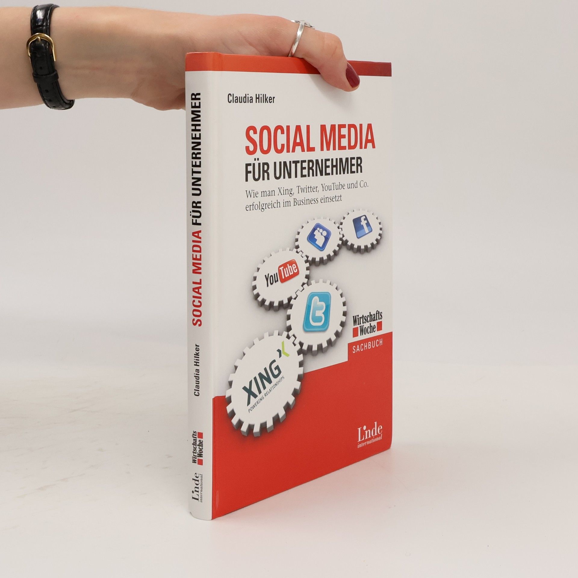 Claudia Hilker Social Media für Unternehmer