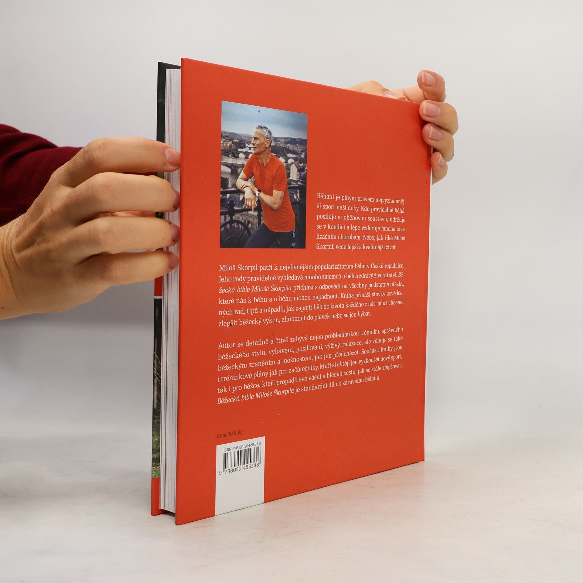 Miloš Škorpil Škorpilova běžecká bible