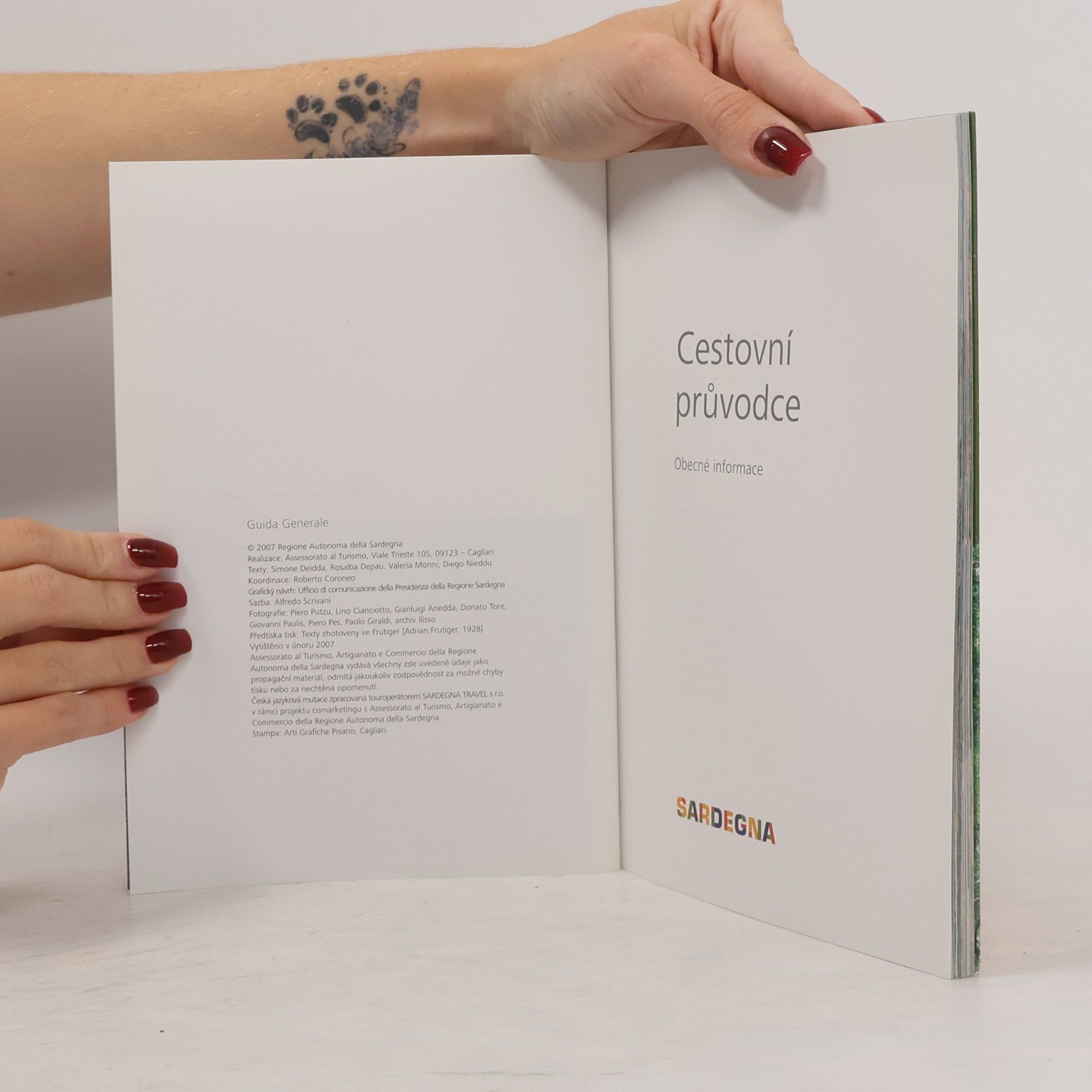 Various authors Cestovní průvodce. Obecné informace