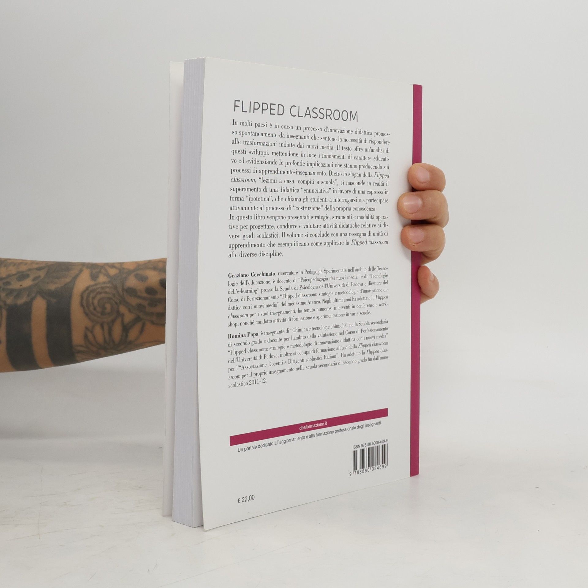 Graziano Cecchinato Flipped Classroom