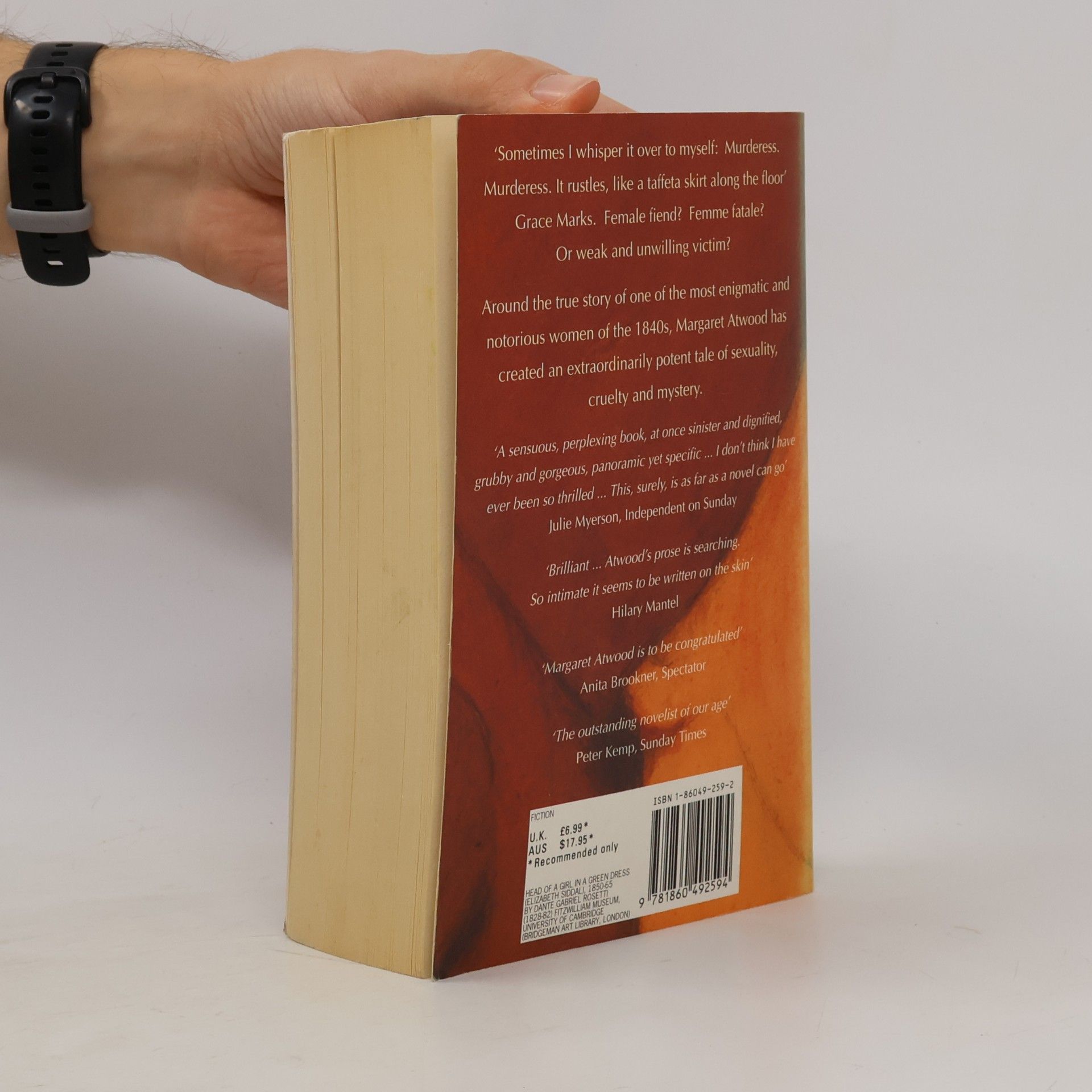 Margaret Atwood Alias Grace
