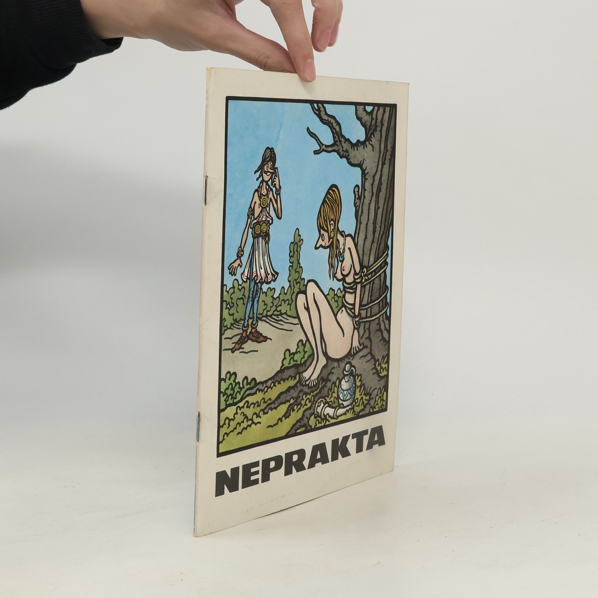 Jiří Winter Neprakta. Výstava kresleného humoru a ilustrací