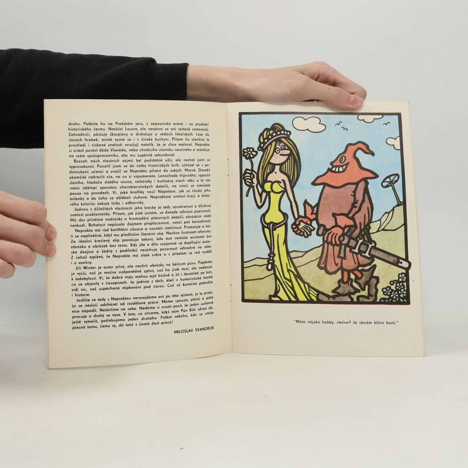 Jiří Winter Neprakta Neprakta. Výstava kresleného humoru a ilustrací