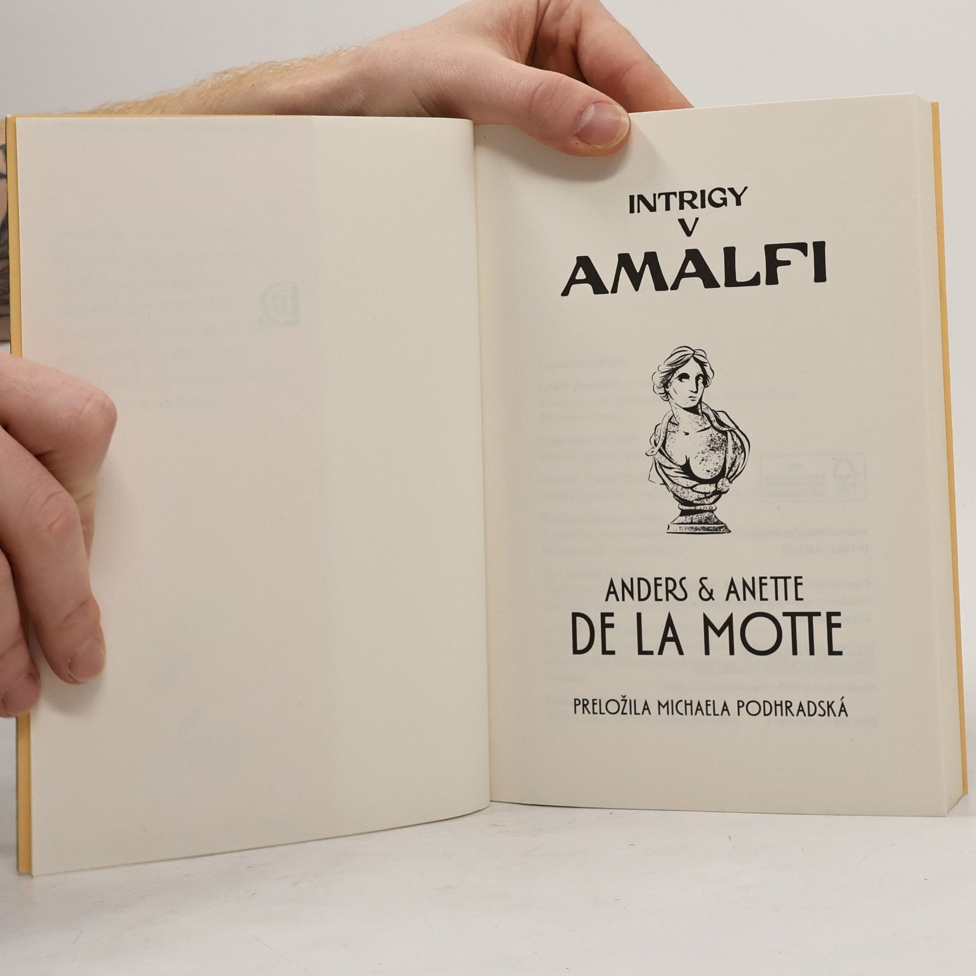 Anders de la Motte Intrigy v Amalfi