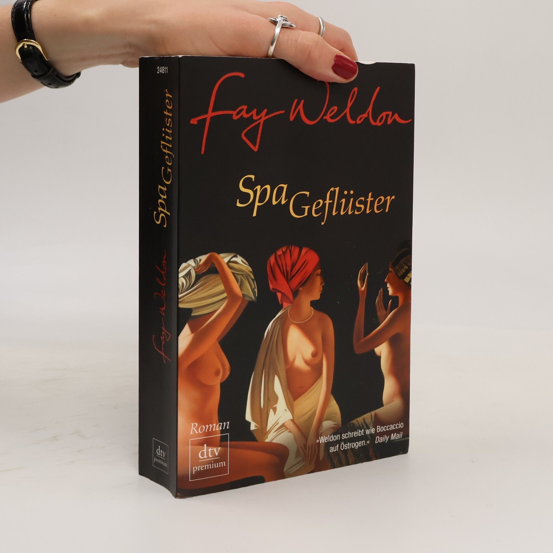 Fay Weldon Spa-Geflüster