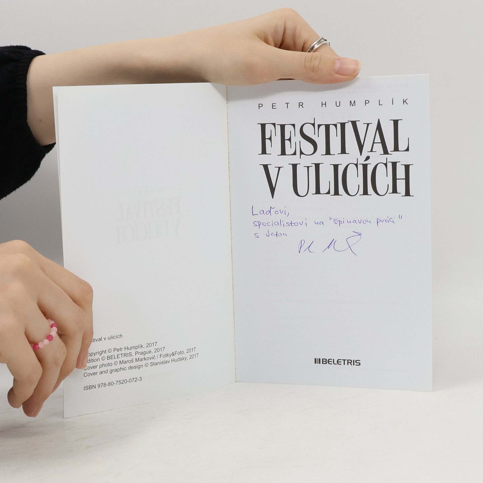 Petr Humplík Festival v ulicích