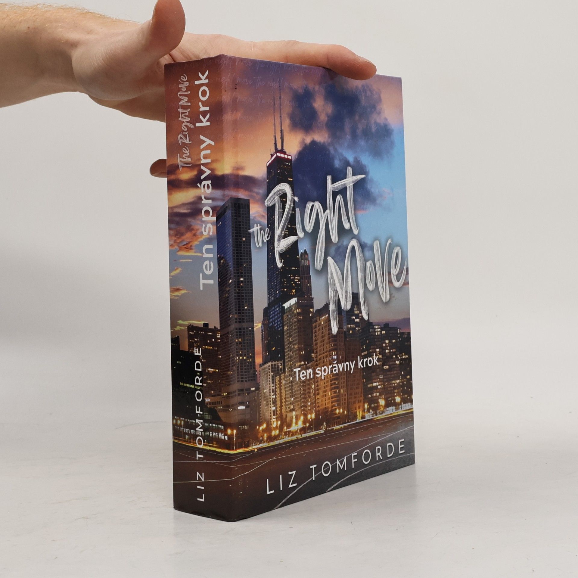 Liz Tomforde The Right Move – Ten správny krok