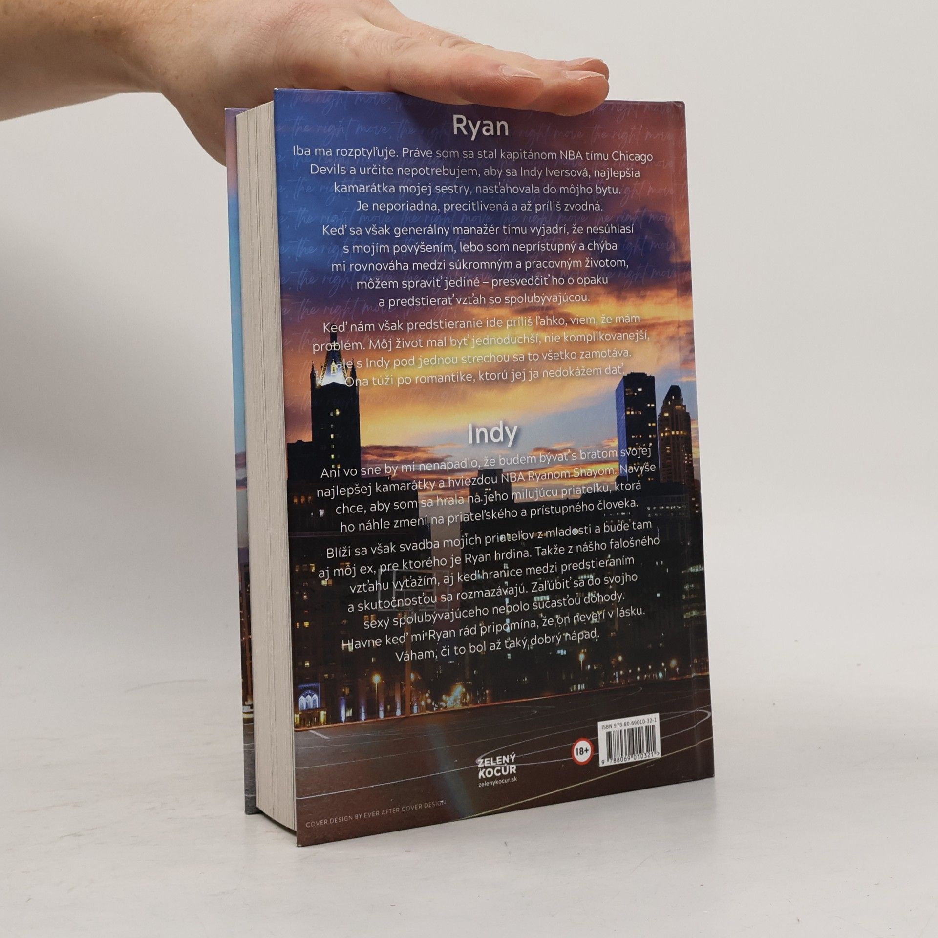 Liz Tomforde The Right Move – Ten správny krok