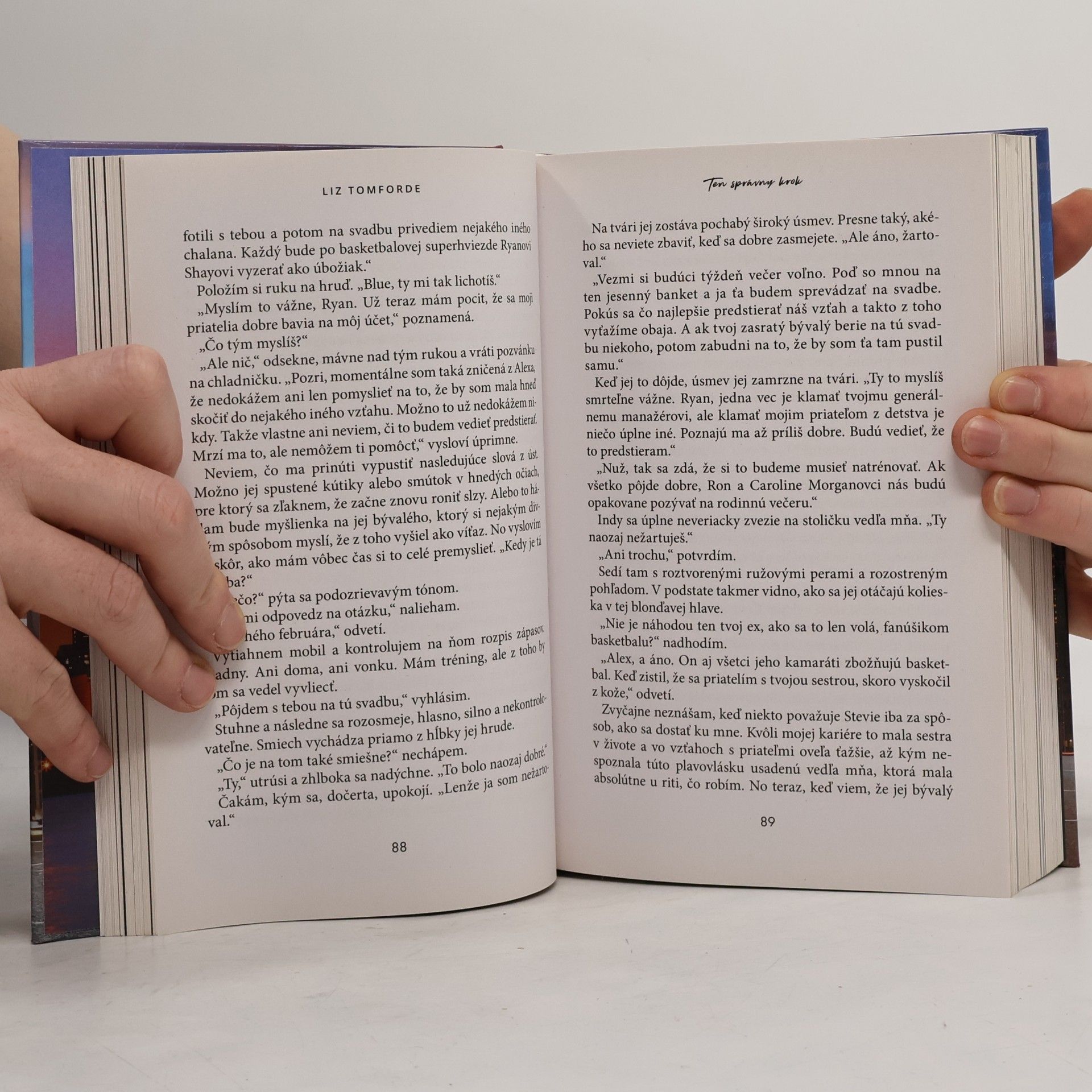 Liz Tomforde The Right Move – Ten správny krok