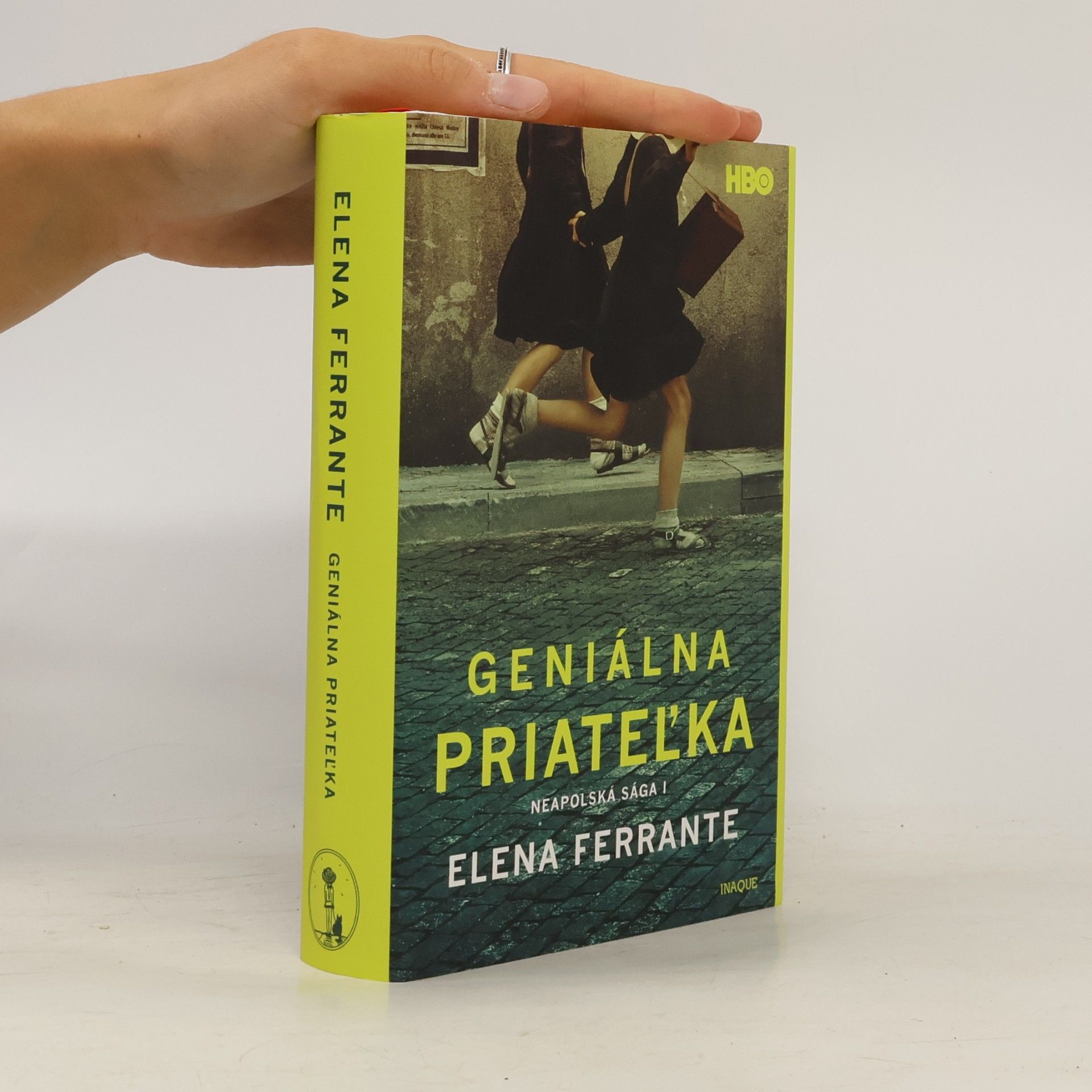 Elena Ferrante Geniálna priateľka