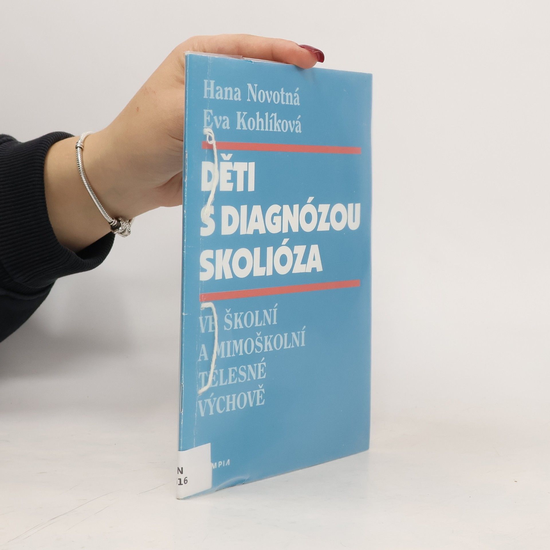 Děti s diagnózou skolióza