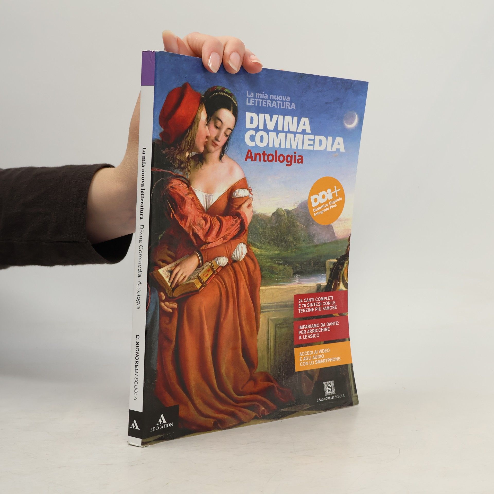 William Dyce La mia nuova letteratura. Divina Commedia