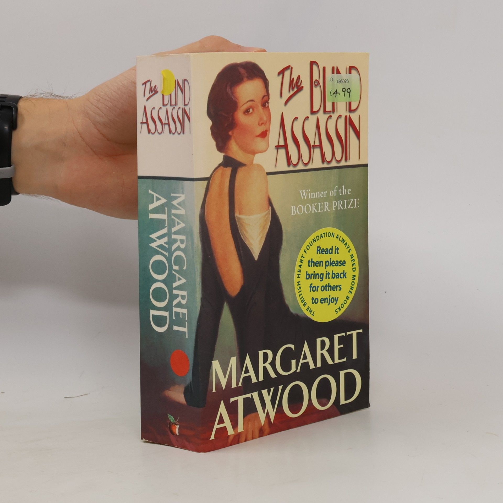 Margaret Atwood The Blind Assassin