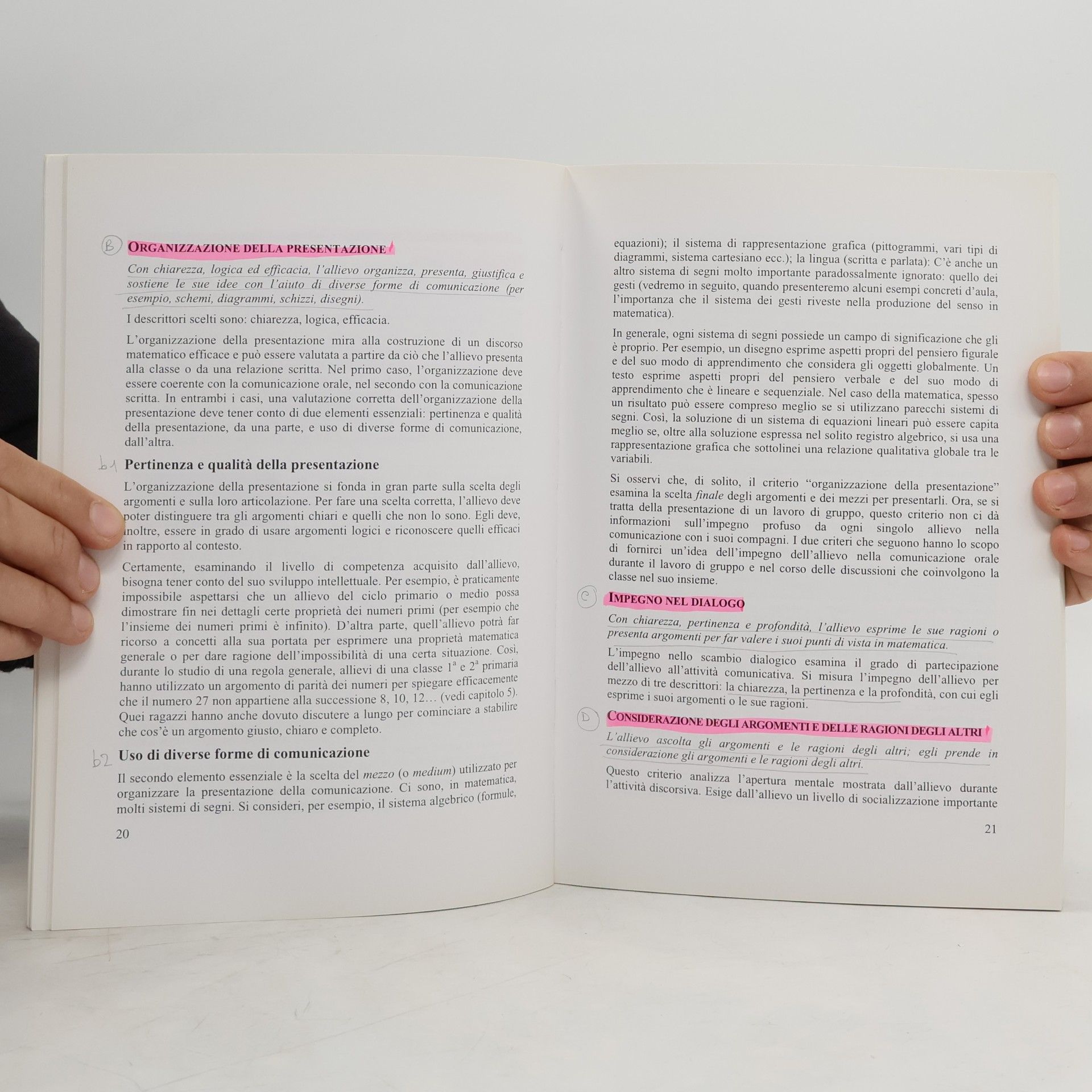Luis Radford Complementi di matematica per l'indirizzo didattico - 14: Comunicazione e apprendimento. Riferimenti concettuali e pratici per le ore di matematica