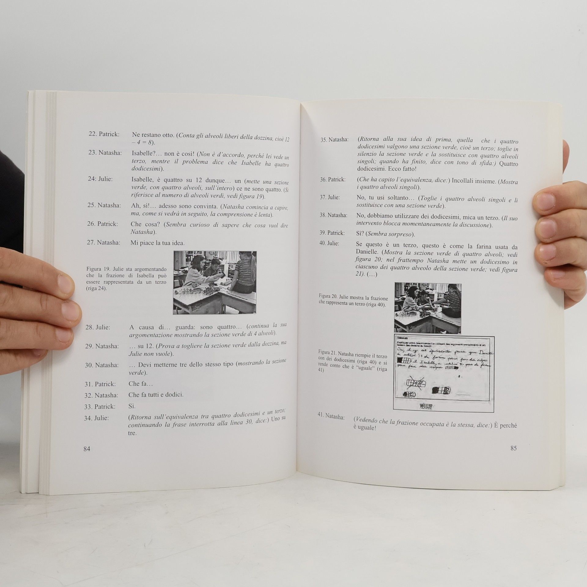 Luis Radford Complementi di matematica per l'indirizzo didattico - 14: Comunicazione e apprendimento. Riferimenti concettuali e pratici per le ore di matematica