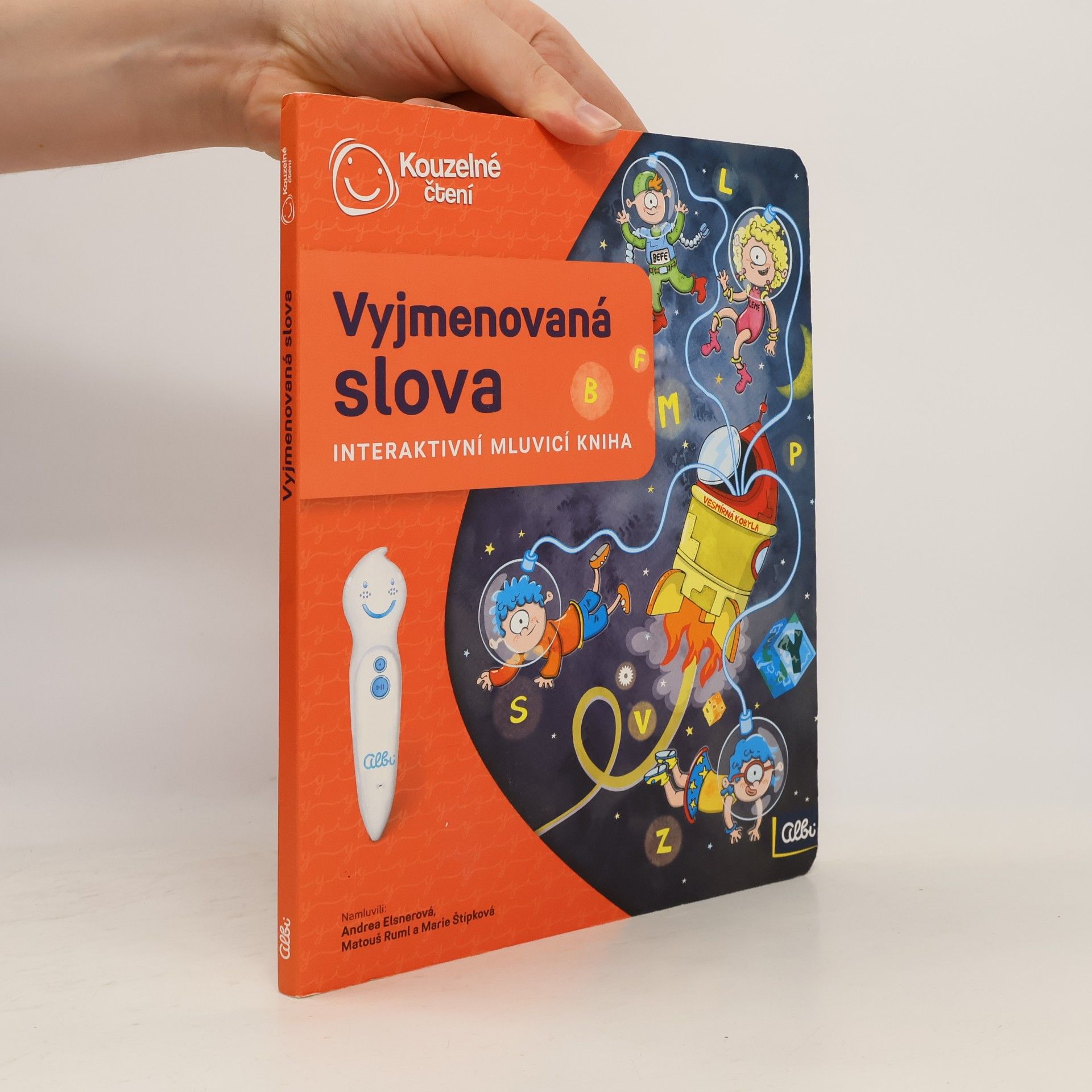 Daniela Kalinová Vyjmenovaná slova. Interaktivní mluvící kniha