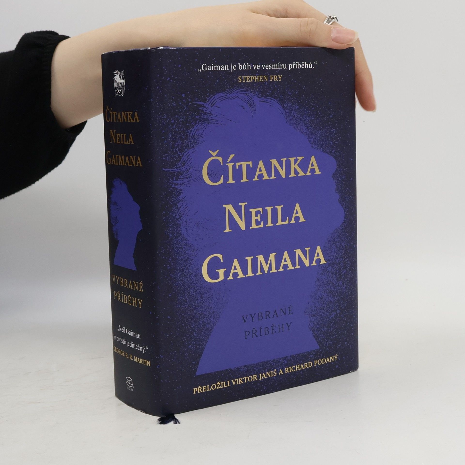 Čítanka Neila Gaimana