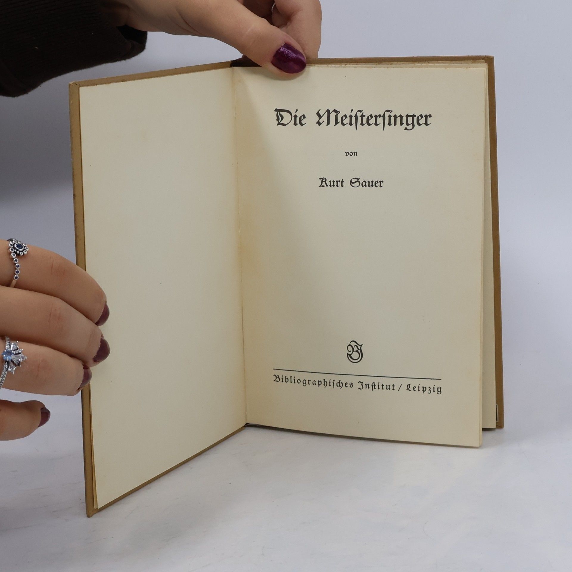 Kurt Sauer Die Meistersinger
