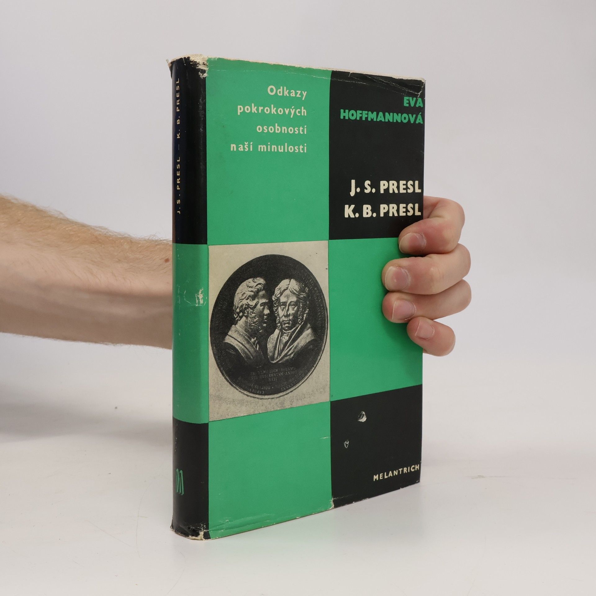 Eva Hoffmannová Jan Svatopluk Presl, Karel Bořivoj Presl