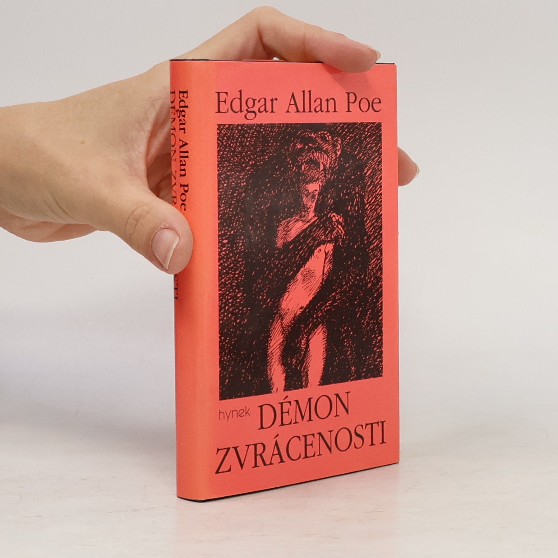 Edgar Allan Poe Démon zvrácenosti