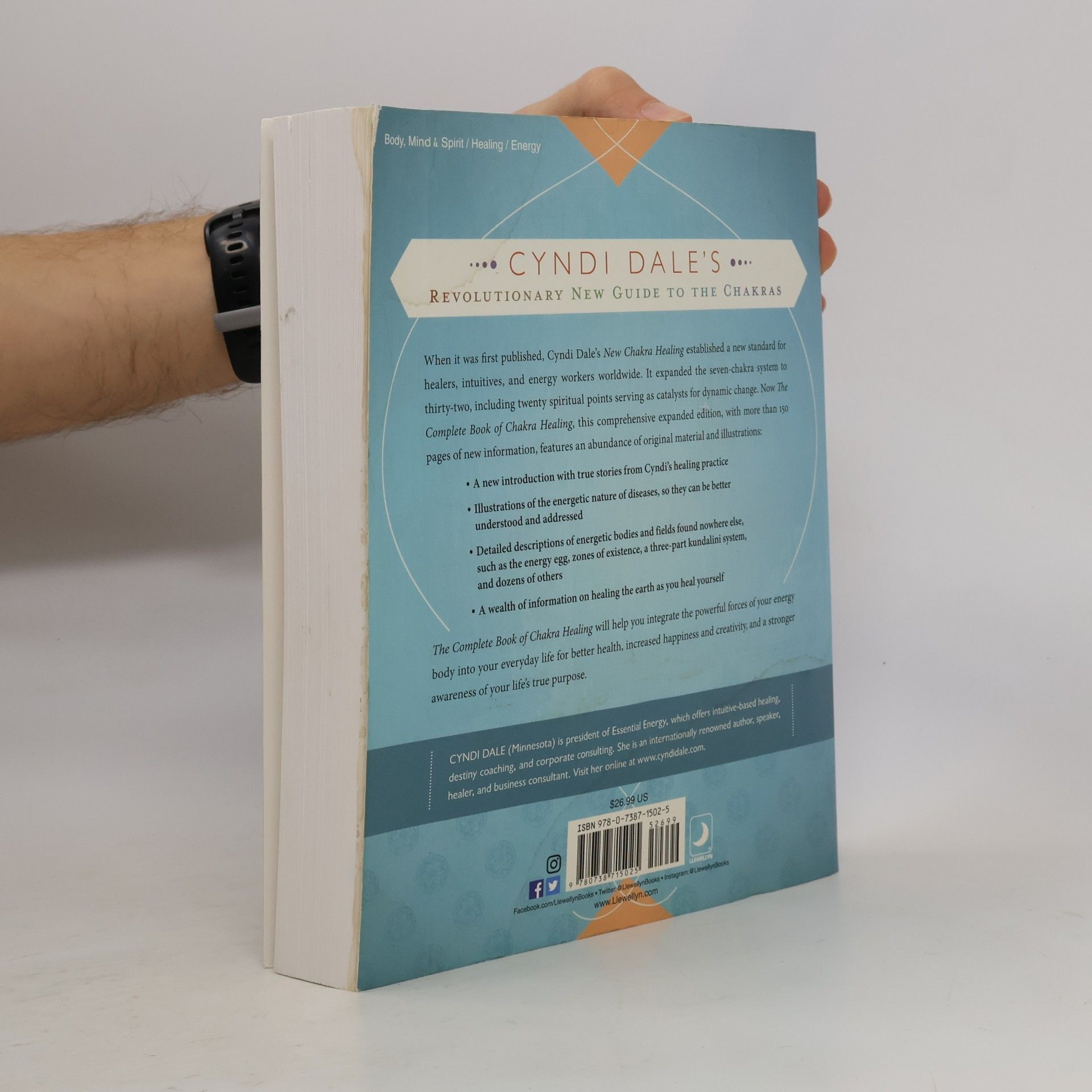 Cyndi Dale The Complete Book of Chakra Healing
