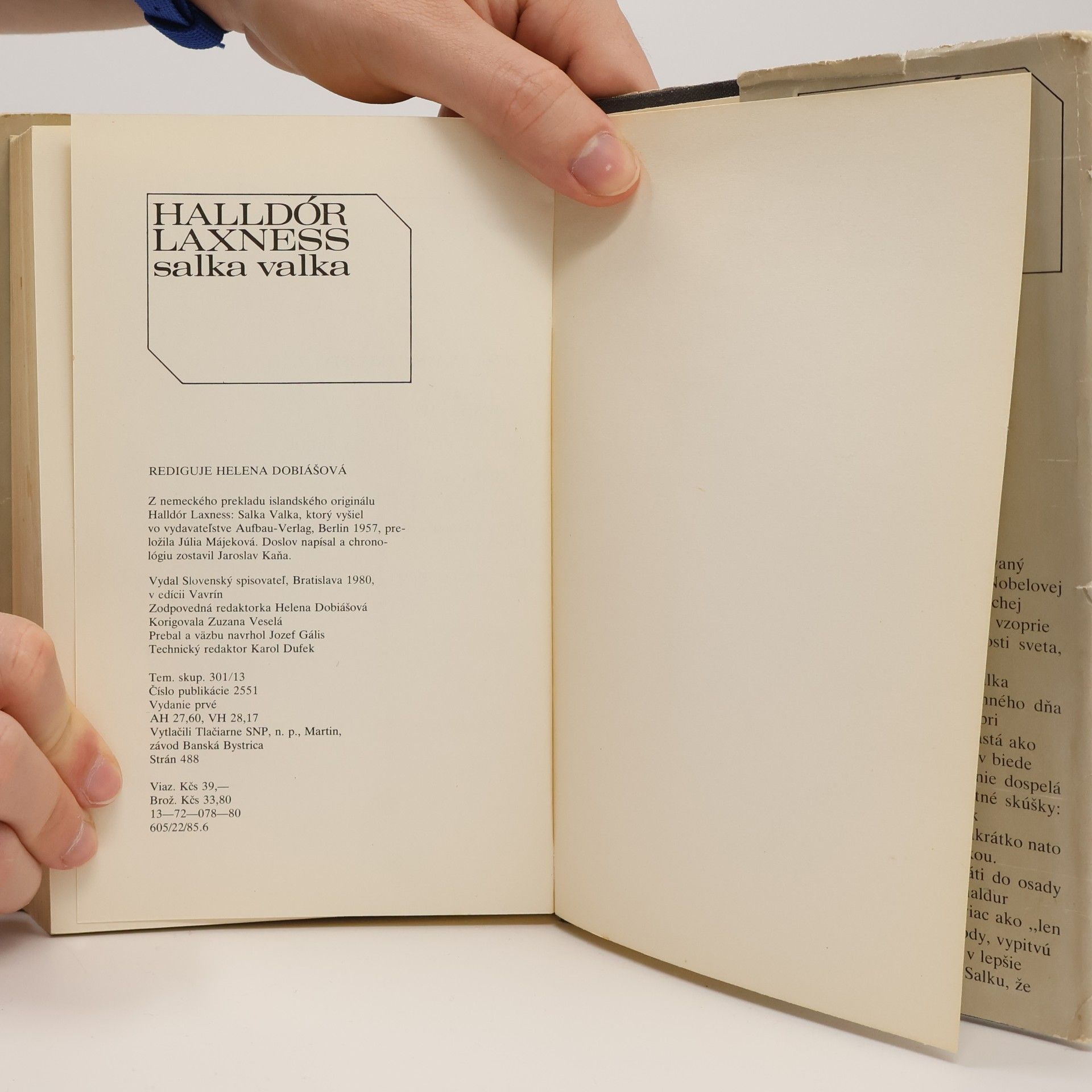 Halldór Kiljan Laxness Salka Valka