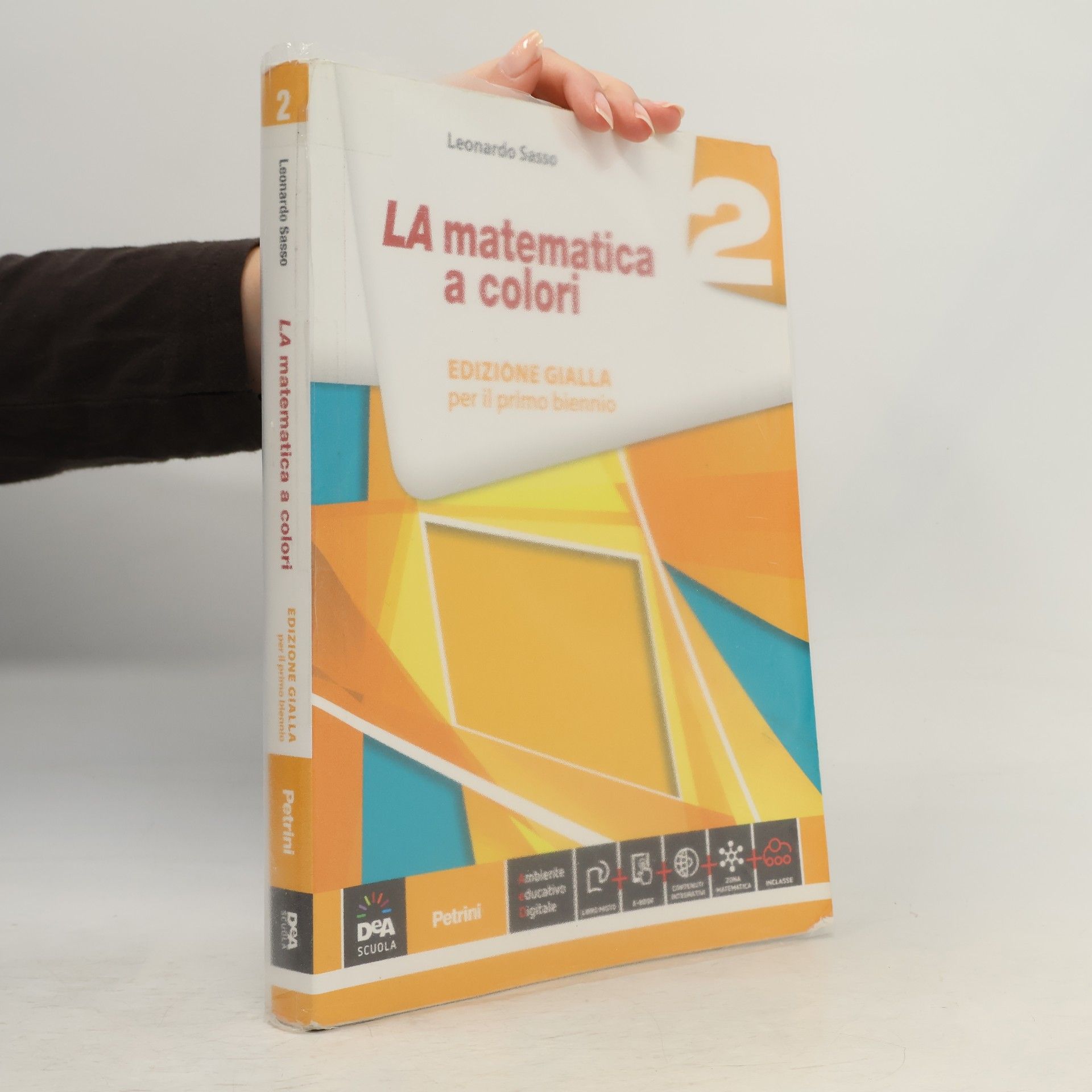 Leonardo Sasso La matematica a colori 2