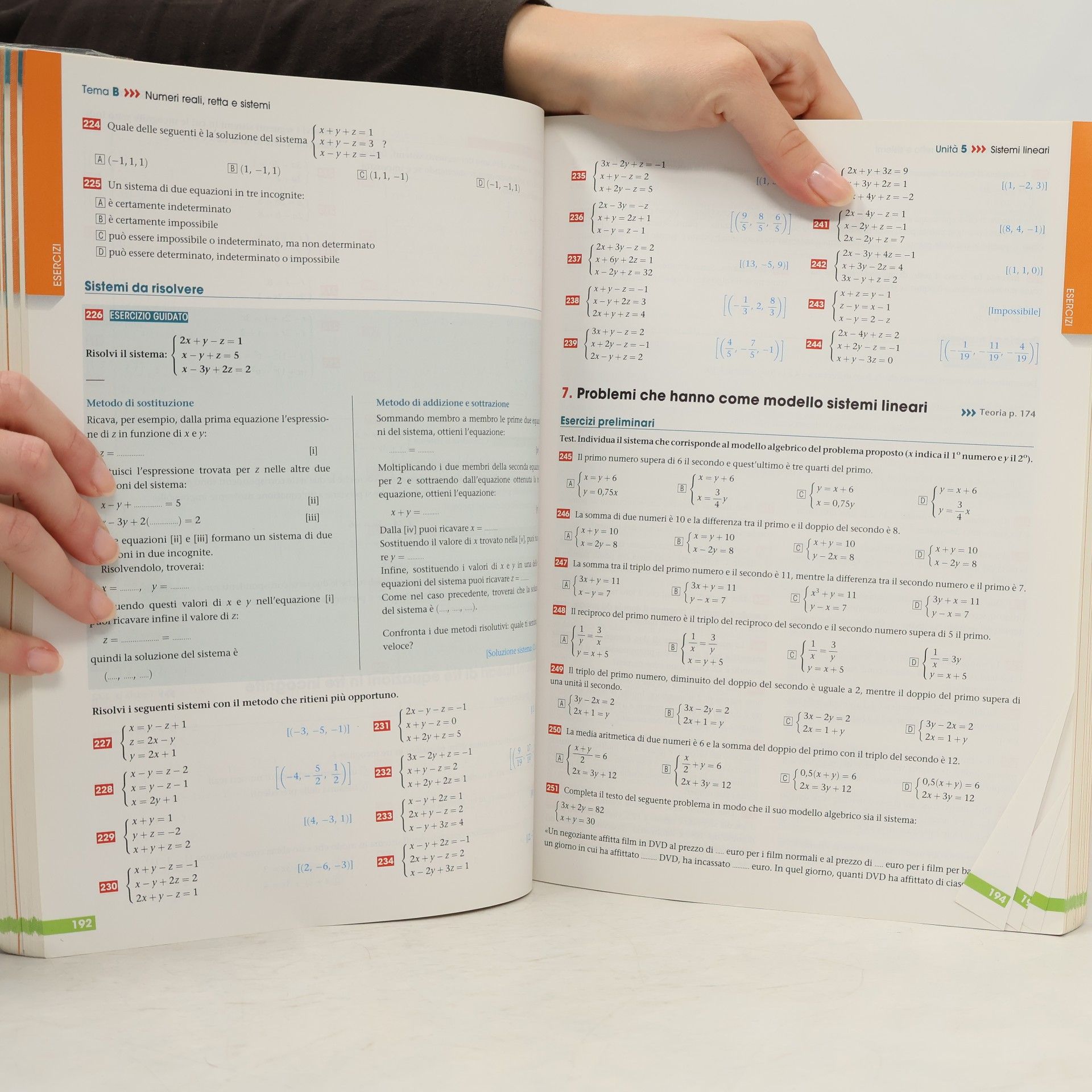 Leonardo Sasso La matematica a colori 2