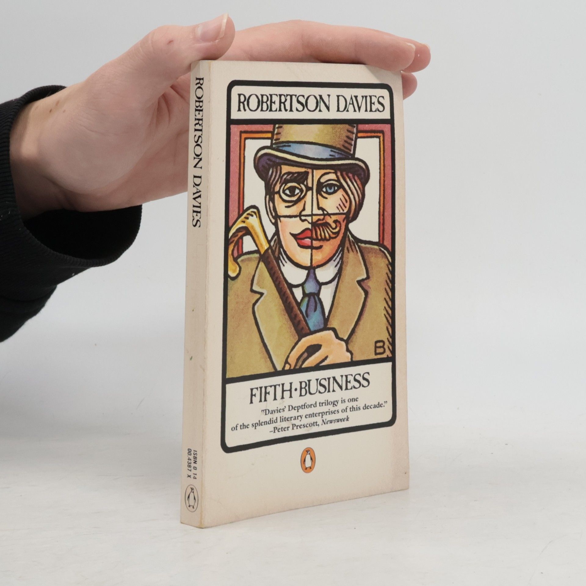 Robertson Davies Fifth business