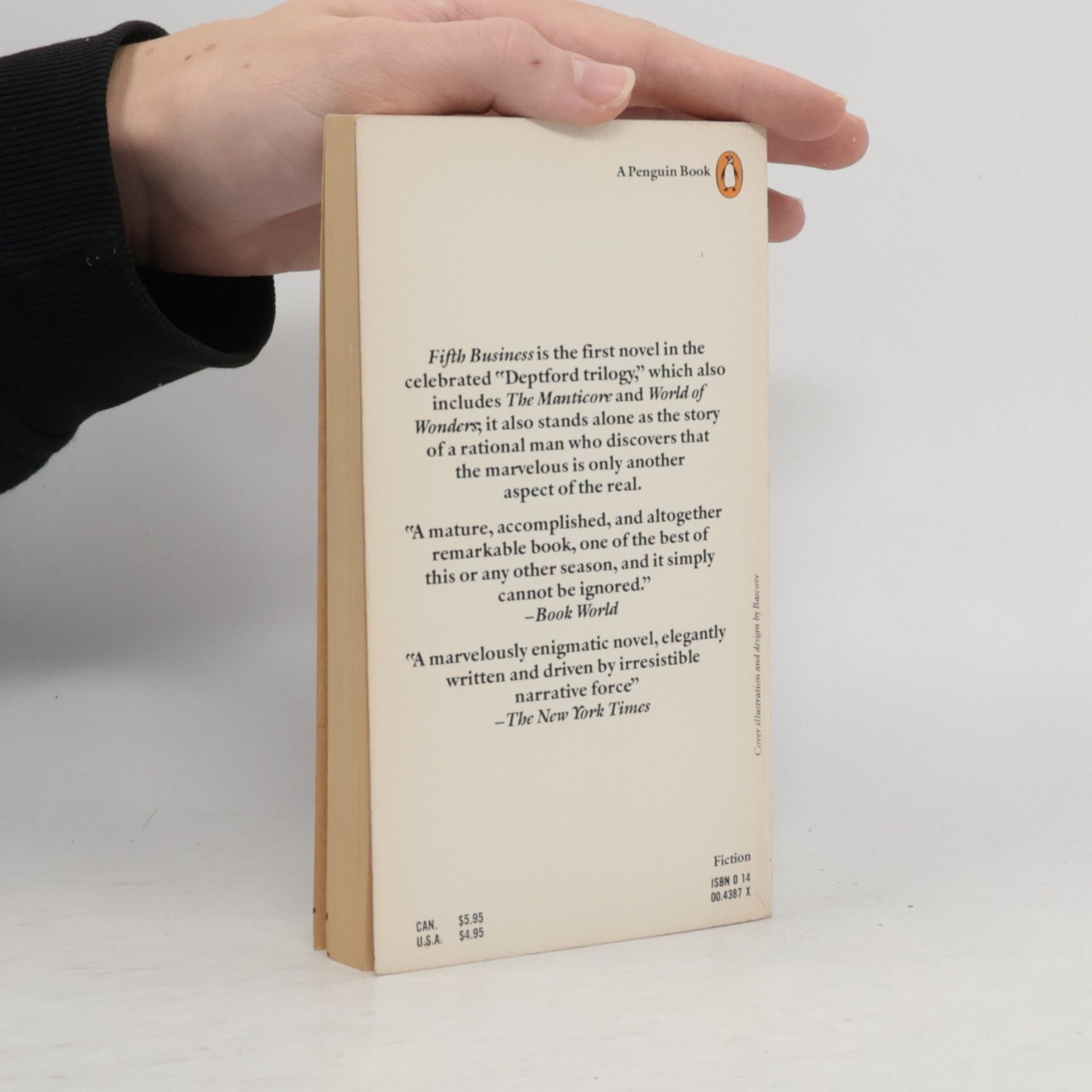 Robertson Davies Fifth business