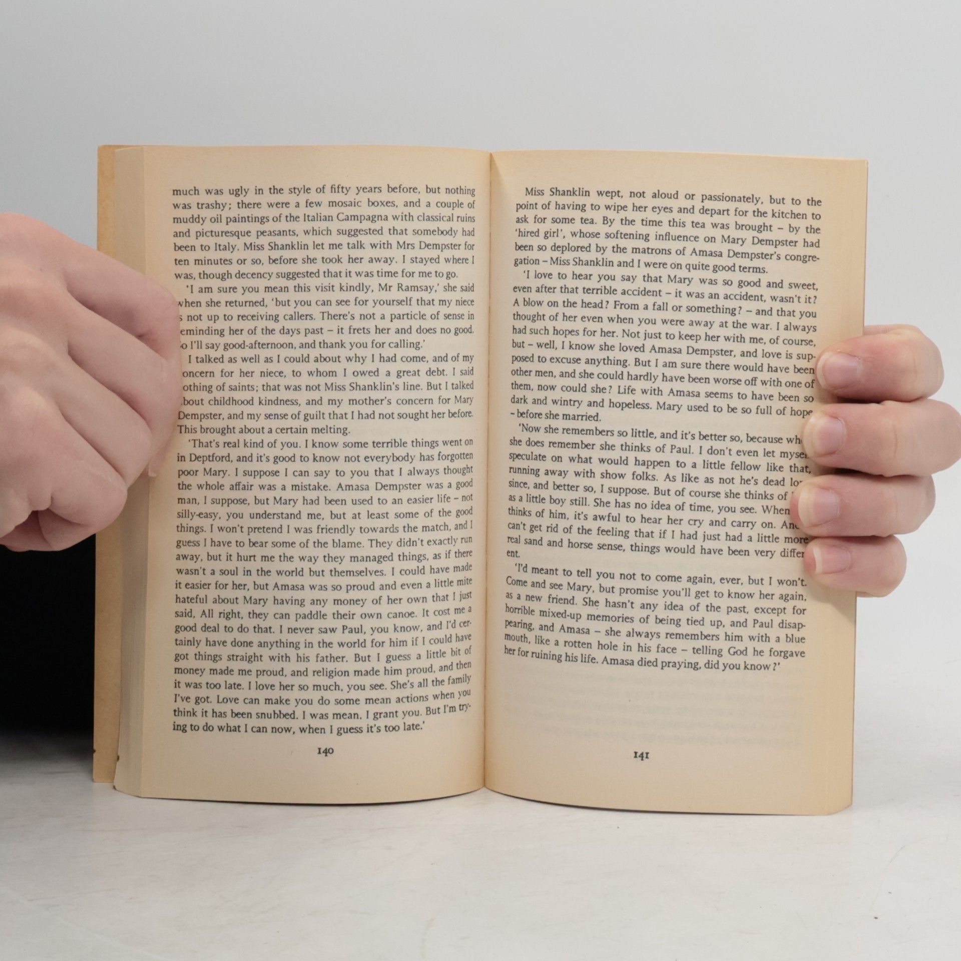 Robertson Davies Fifth business