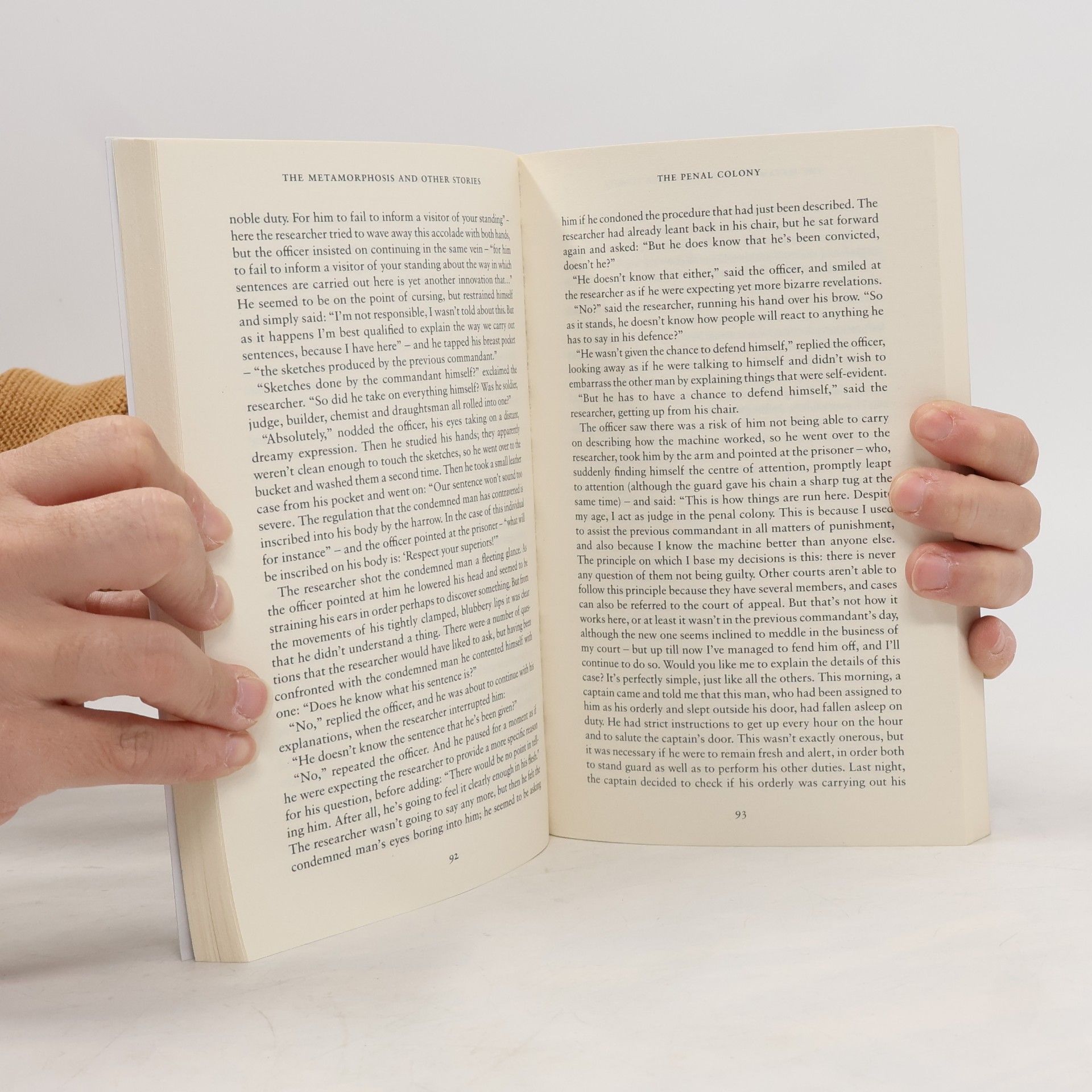 Franz Kafka The Metamorphosis and Other Stories