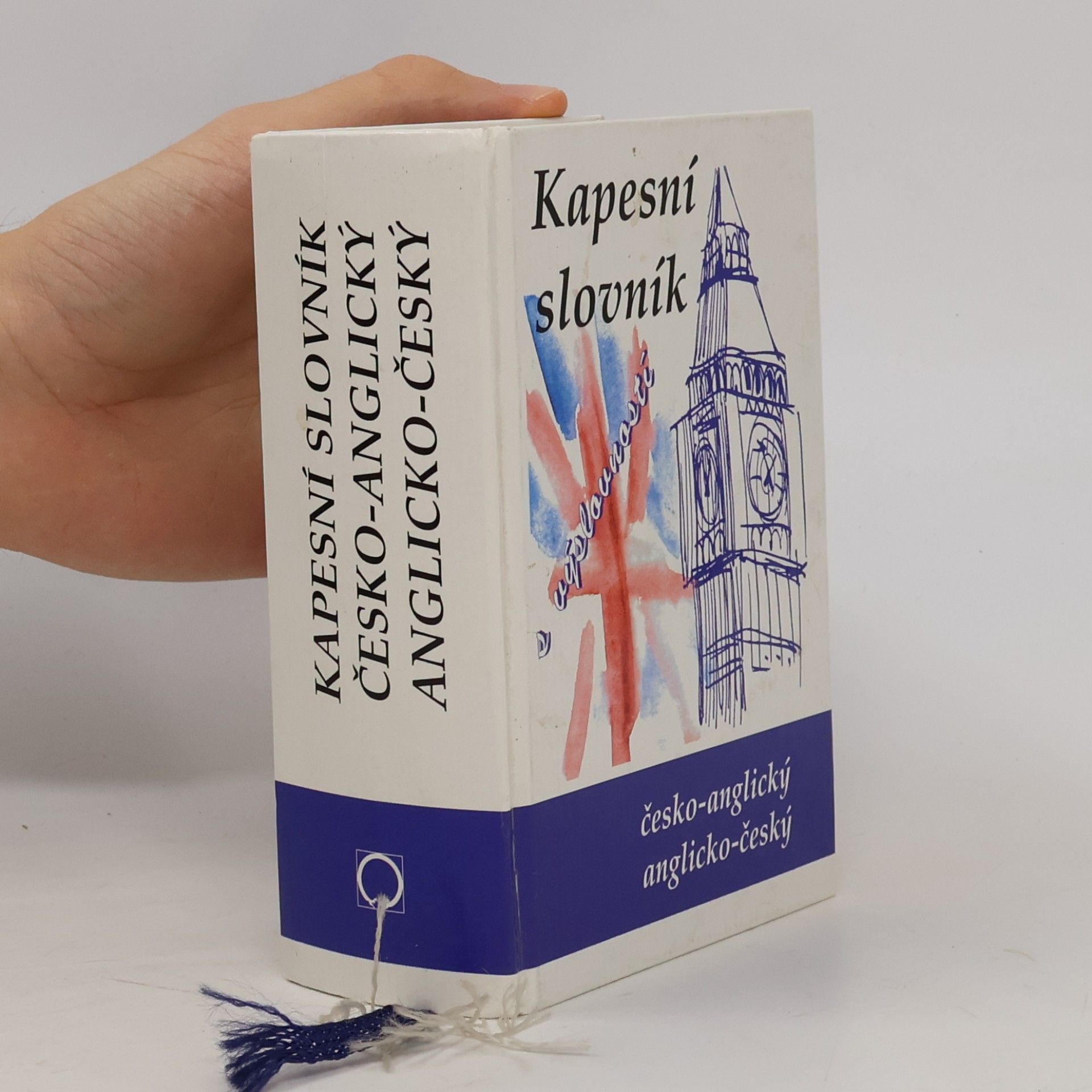 Kapesní česko-anglický a anglicko-český slovník