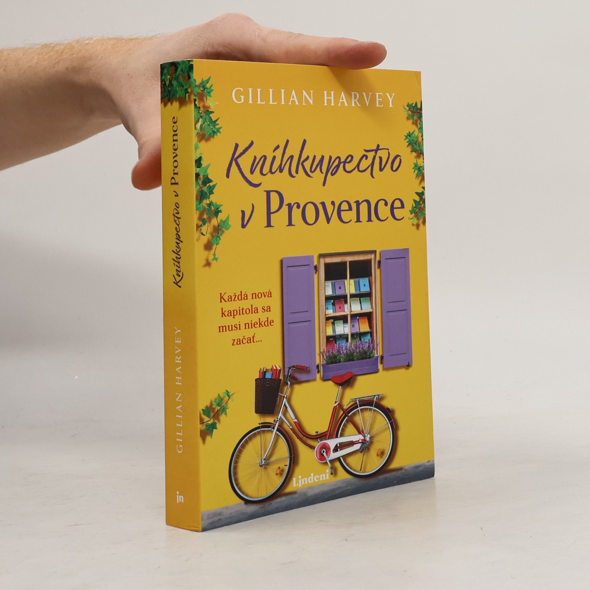 Natália Chudá Kníhkupectvo v Provence