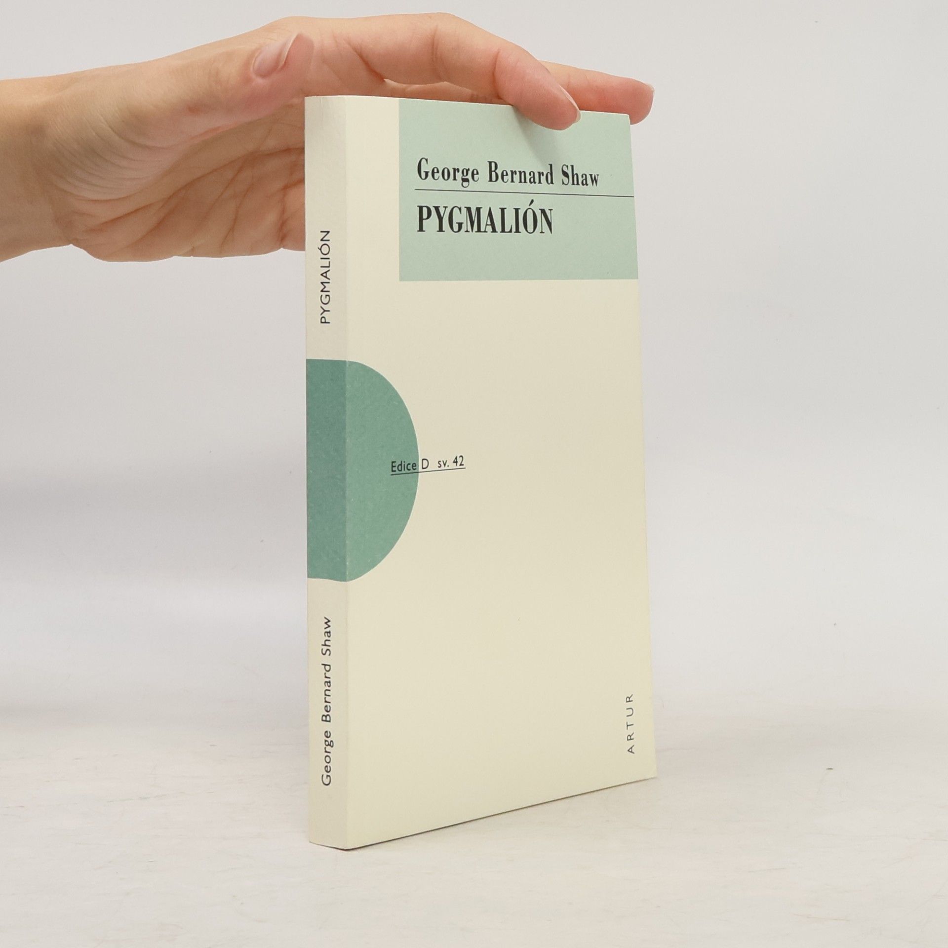 George Bernard Shaw Pygmalión
