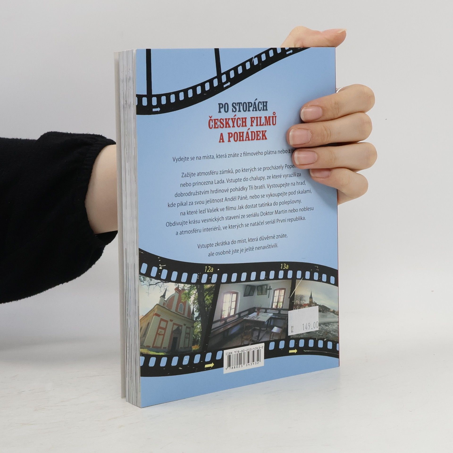 Radek Laudin Po stopách českých filmů a pohádek : kam na výlet?