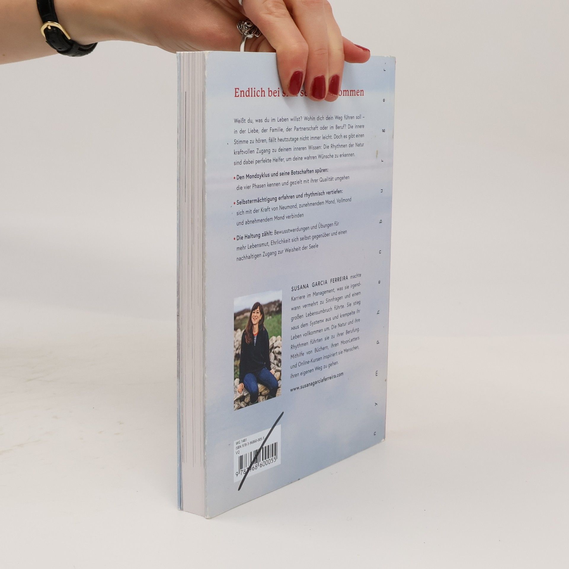 Susana Ferreira Krampe Lebe deine Intention