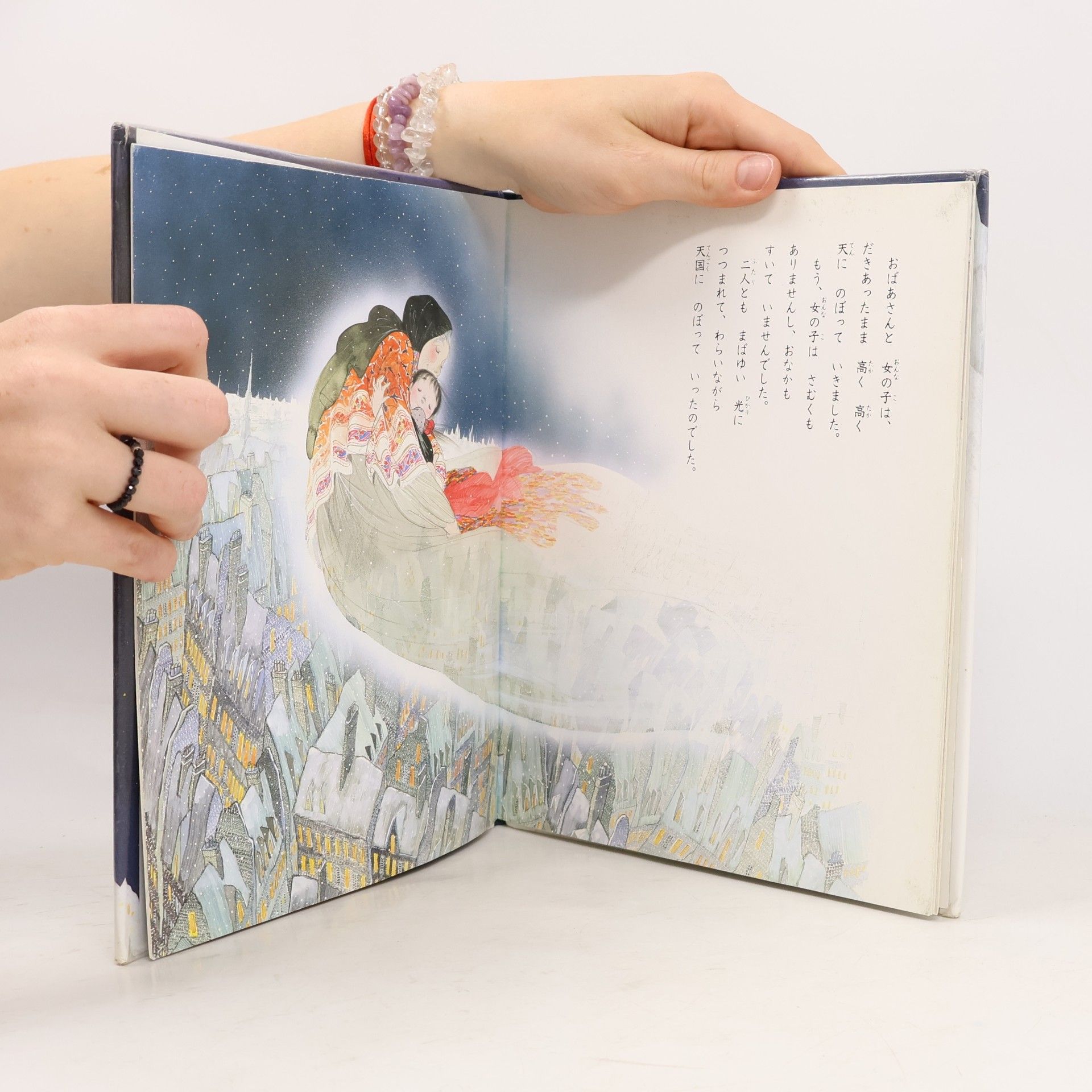 Hans Christian Andersen; Akiko Sueyoshi; Kiyoshi Nakashima The Little Match Girl (World Masterpiece story picture book) (2006) ISBN