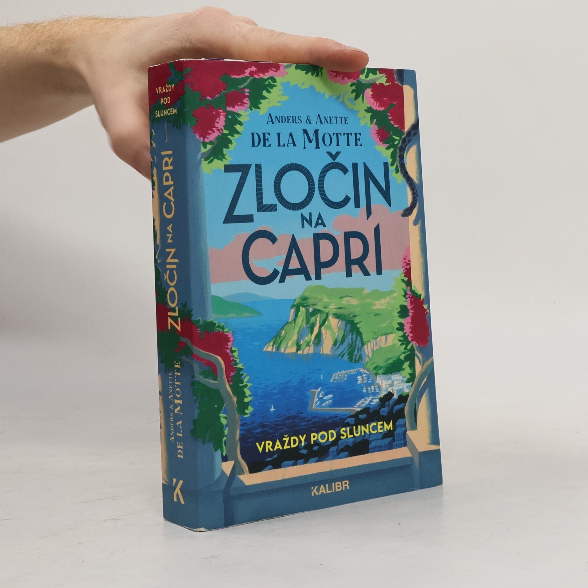 Anette De la Motte Vraždy pod sluncem 1: Zločin na Capri