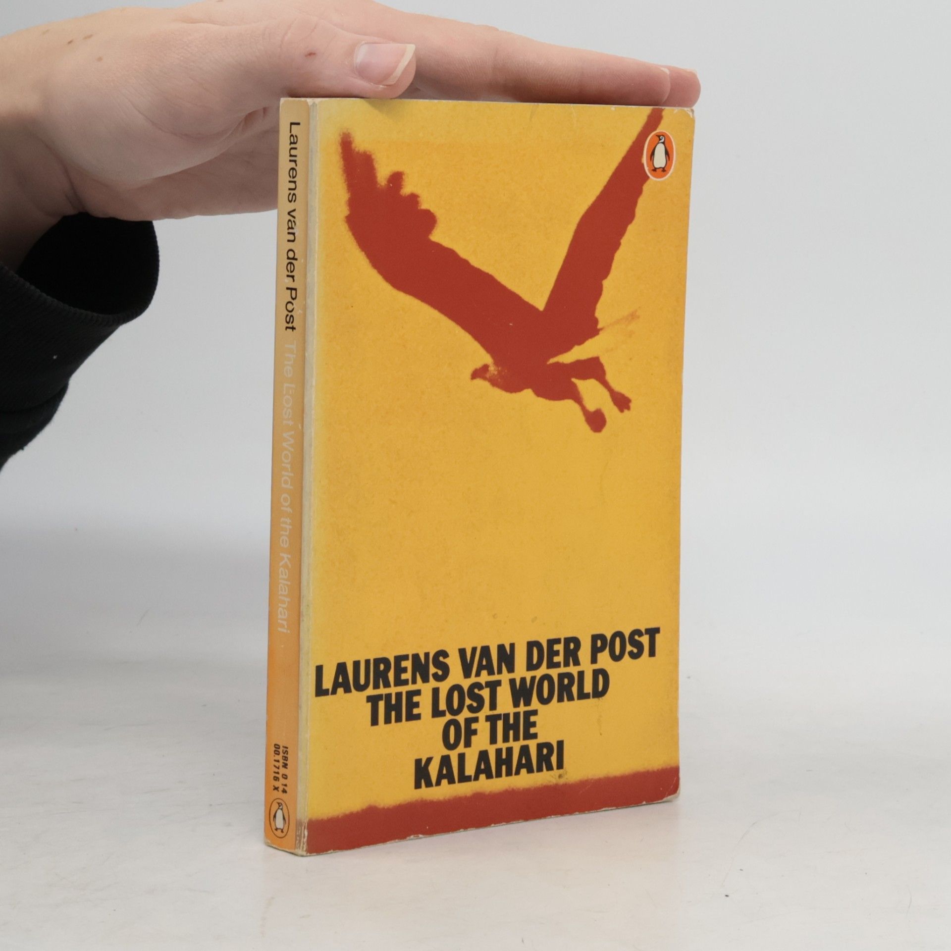 Laurens van der Post The Lost World of the Kalahari