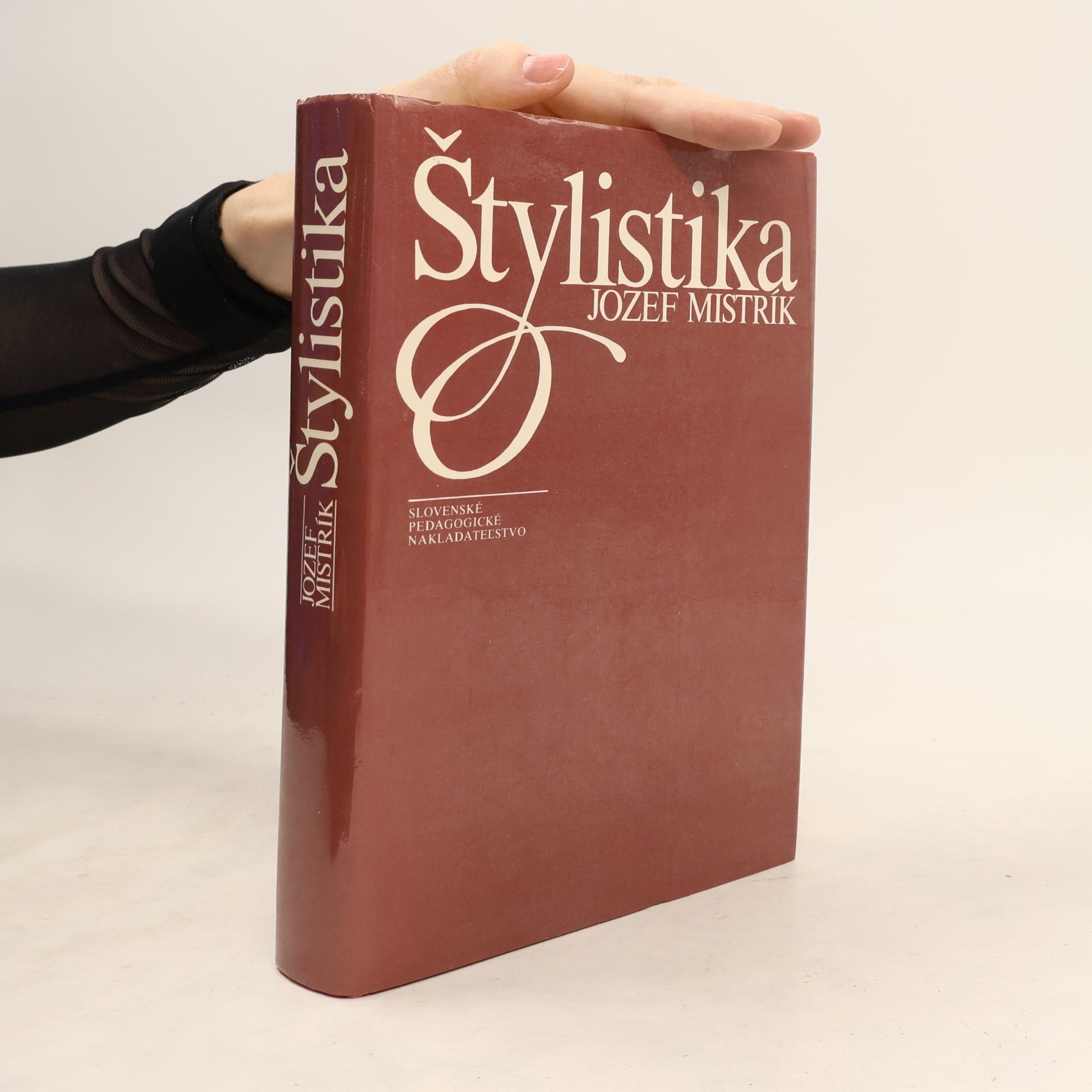 Jozef Mistrík Štylistika