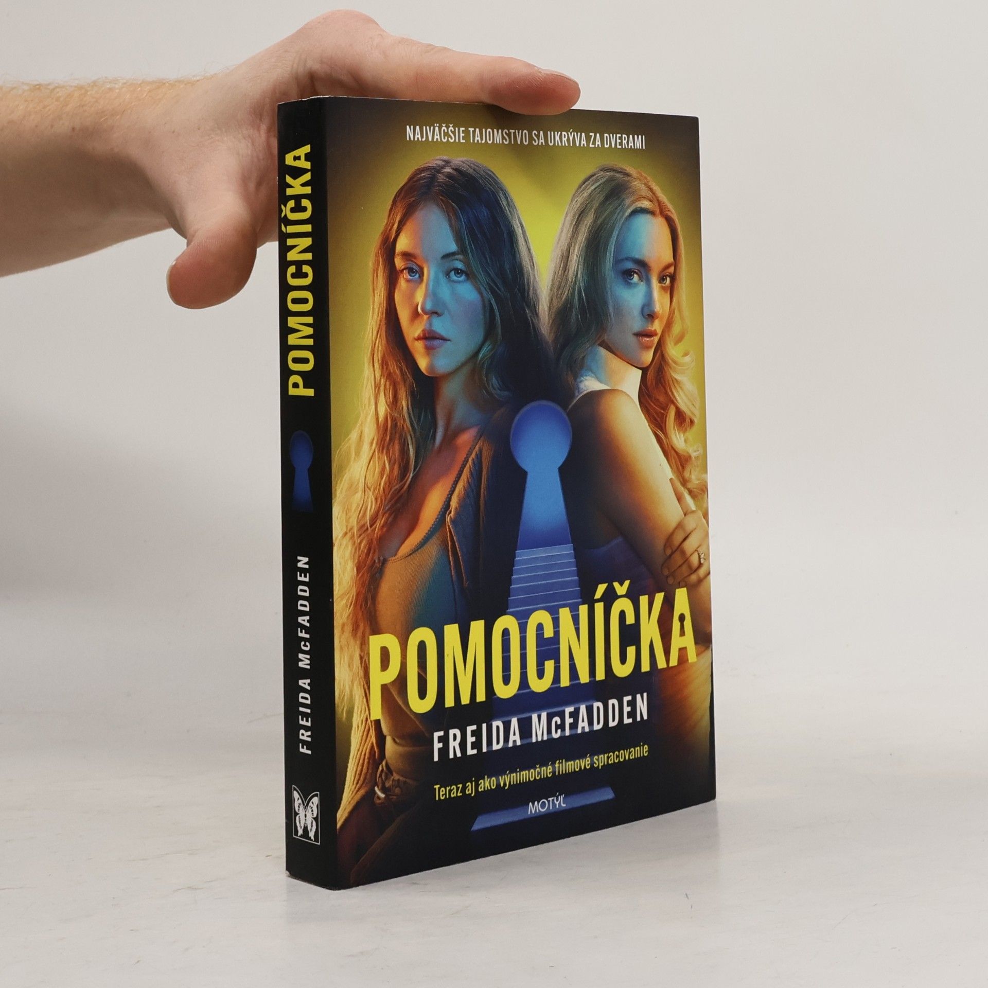 Freida McFadden Pomocníčka