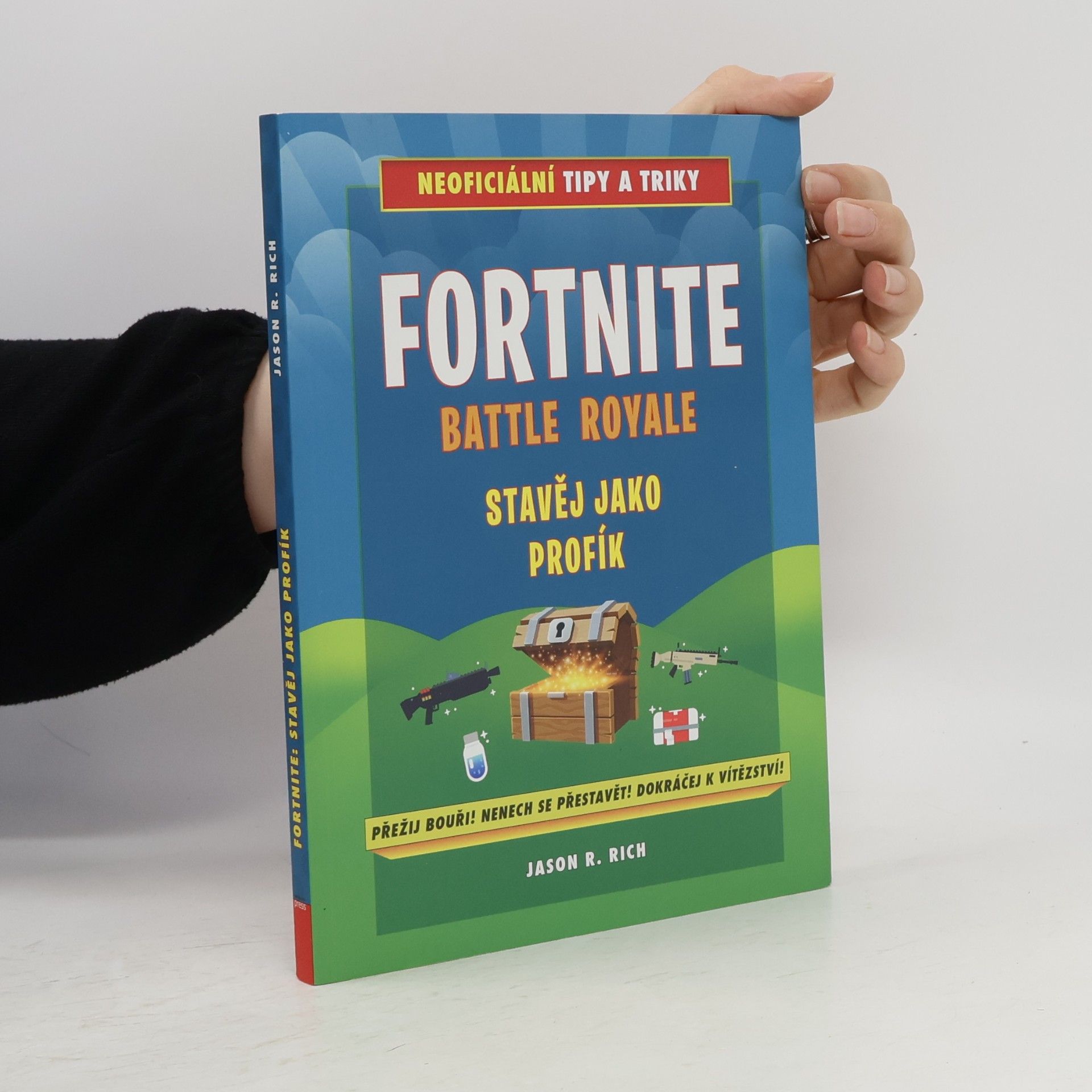 Fortnite Battle Royale: Stavěj jako profík