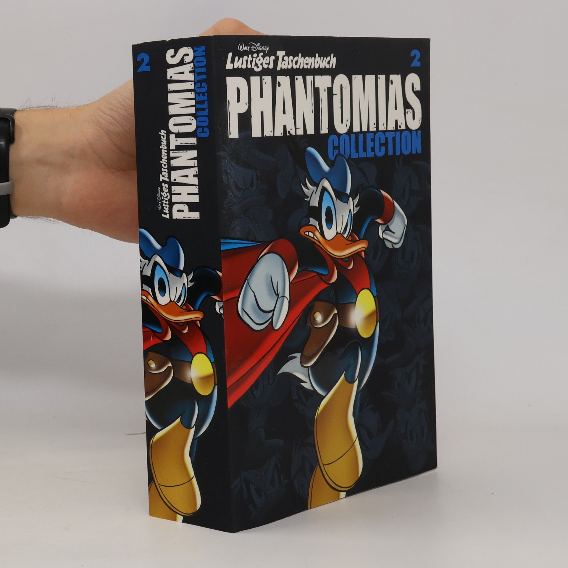 Lustiges Taschenbuch Phantomias Collection 2